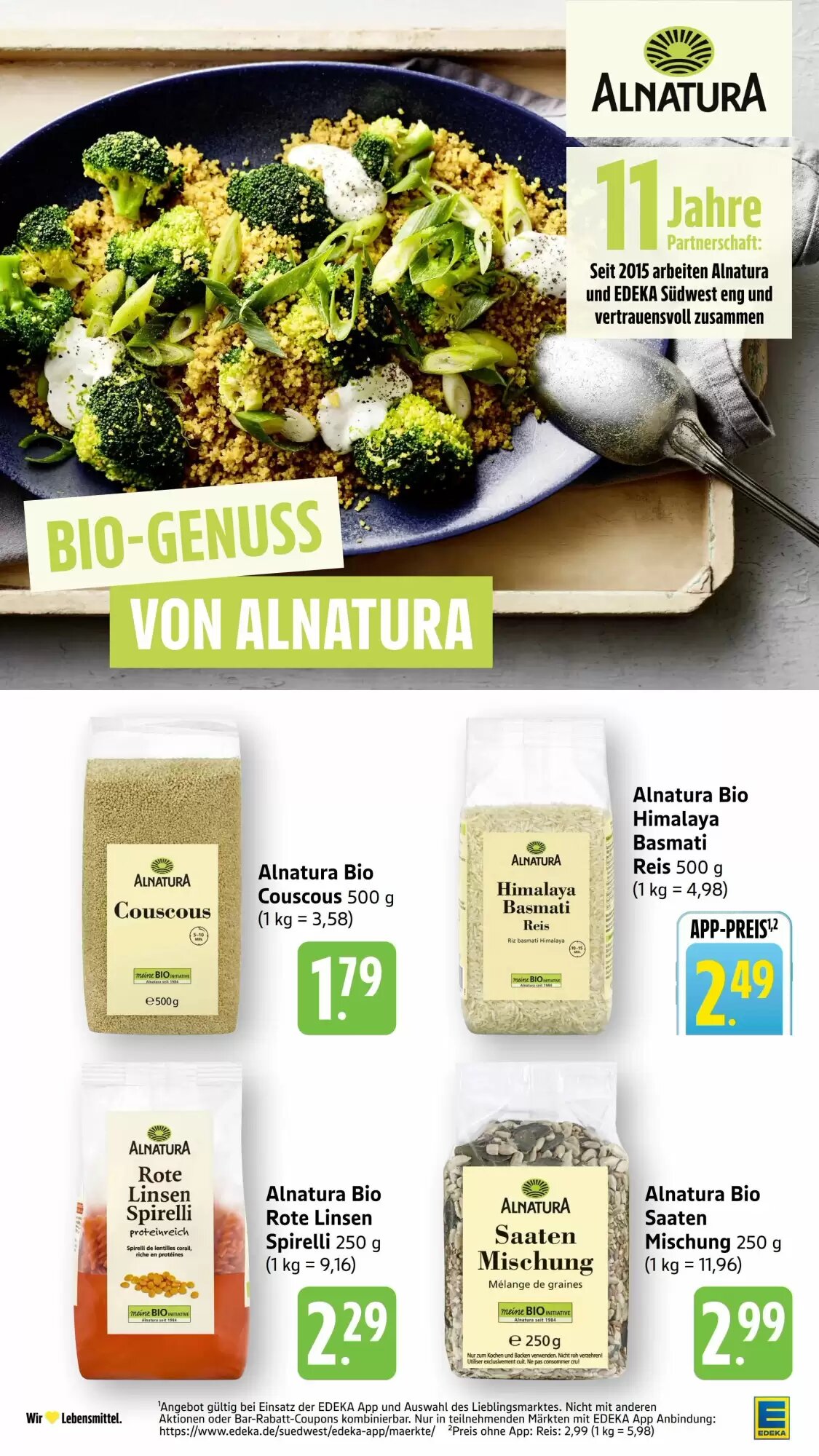 EDEKA Berger Prospekt (ab 13.07.2026) zum Blättern - Seite 22