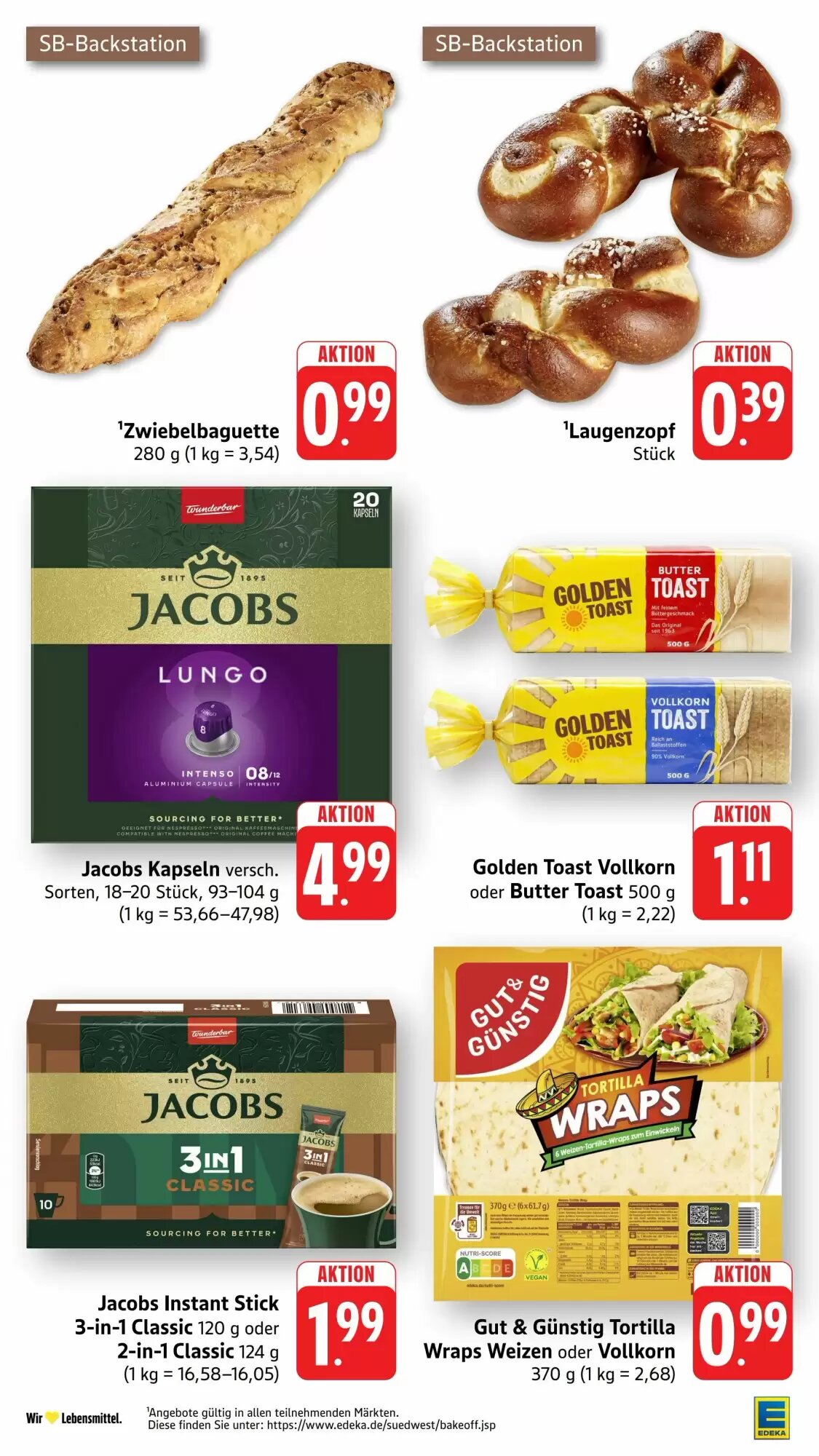 EDEKA Berger Prospekt (ab 13.07.2026) zum Blättern - Seite 25