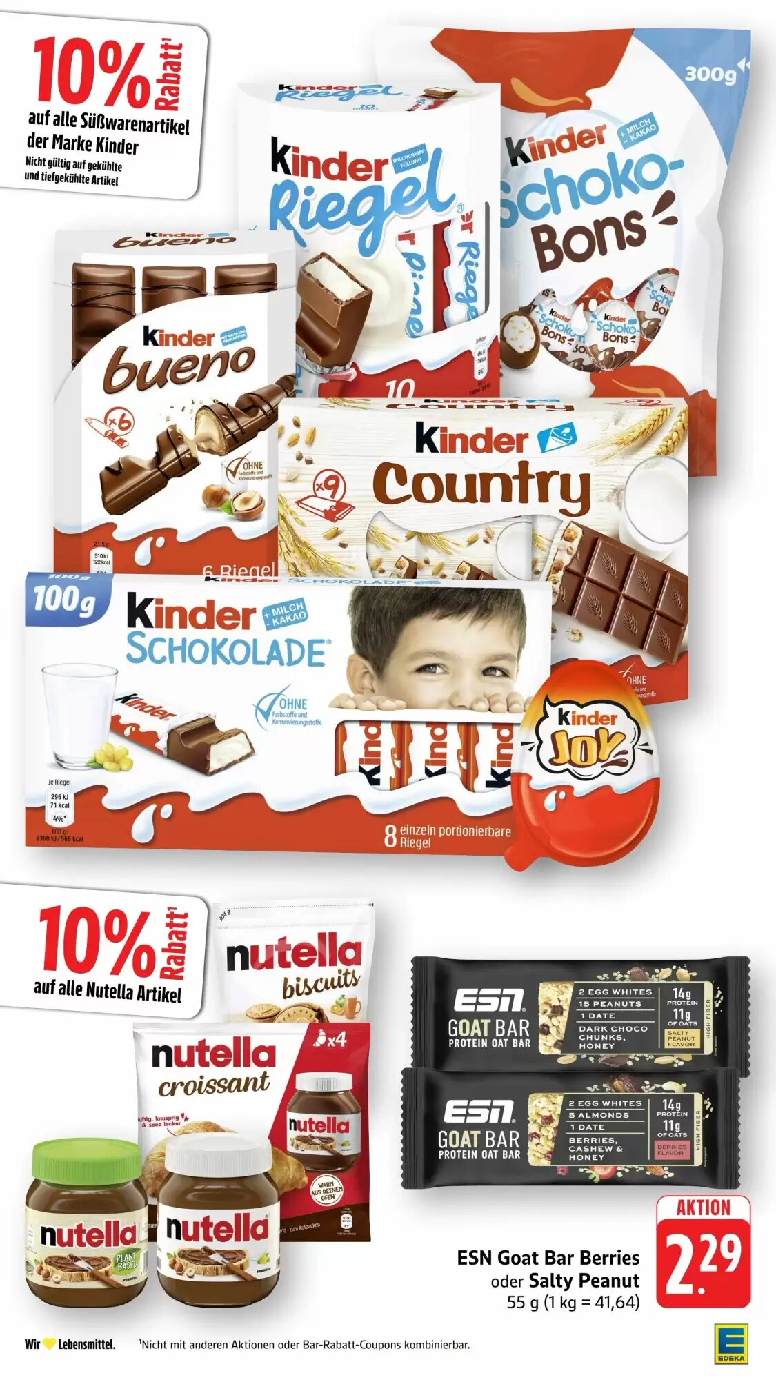 EDEKA Berger Prospekt (ab 13.07.2026) zum Blättern - Seite 26