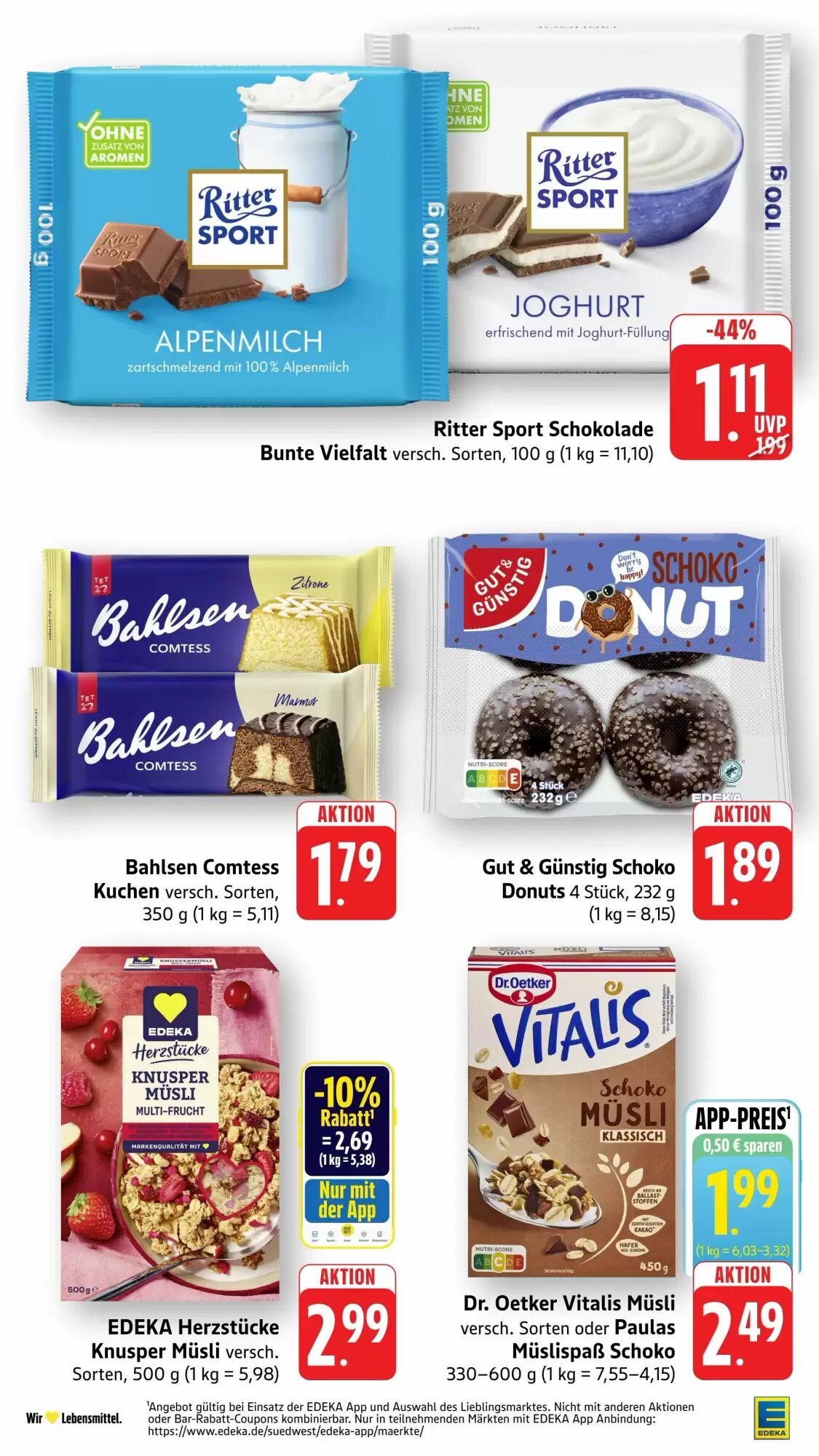 EDEKA Berger Prospekt (ab 13.07.2026) zum Blättern - Seite 27