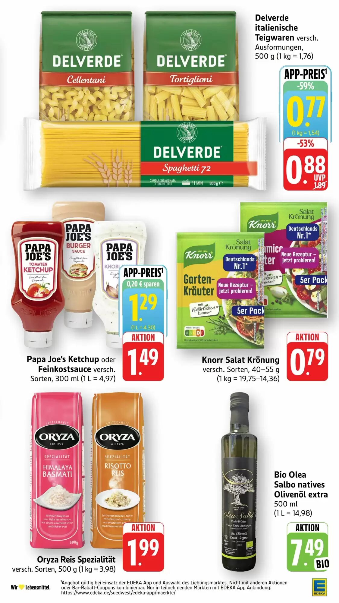 EDEKA Berger Prospekt (ab 13.07.2026) zum Blättern - Seite 29