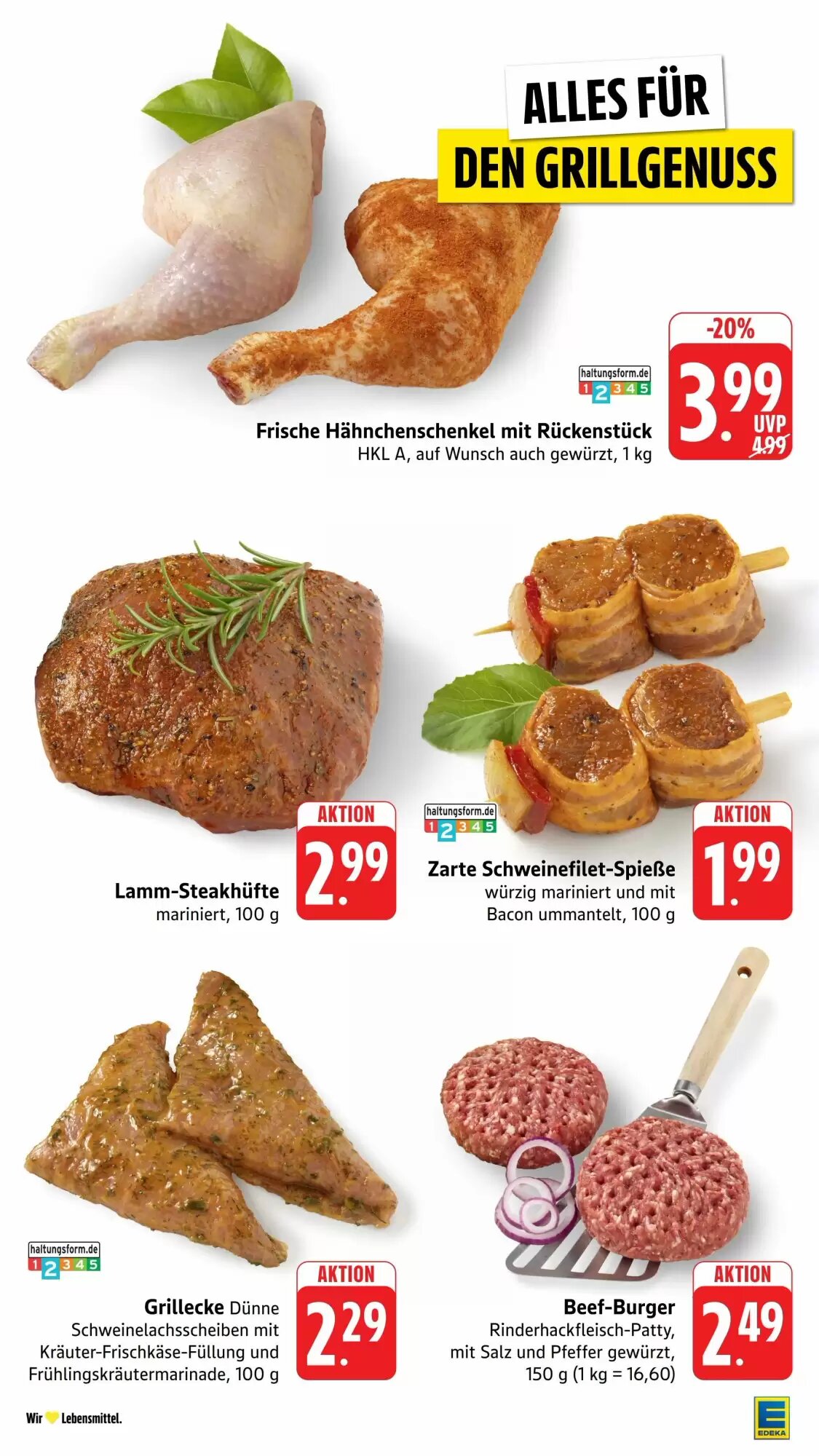 EDEKA Berger Prospekt (ab 13.07.2026) zum Blättern - Seite 3