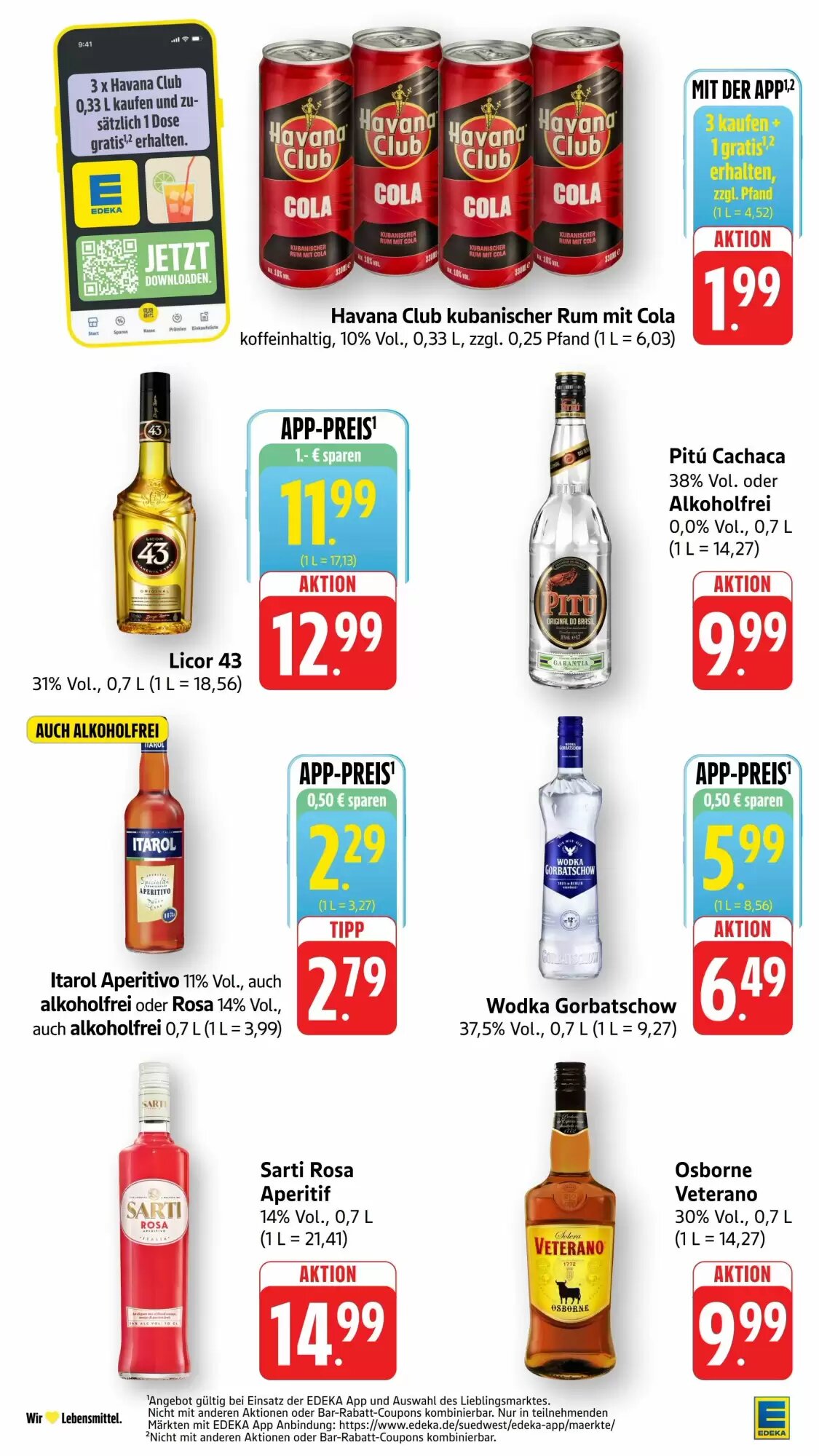 EDEKA Berger Prospekt (ab 13.07.2026) zum Blättern - Seite 32