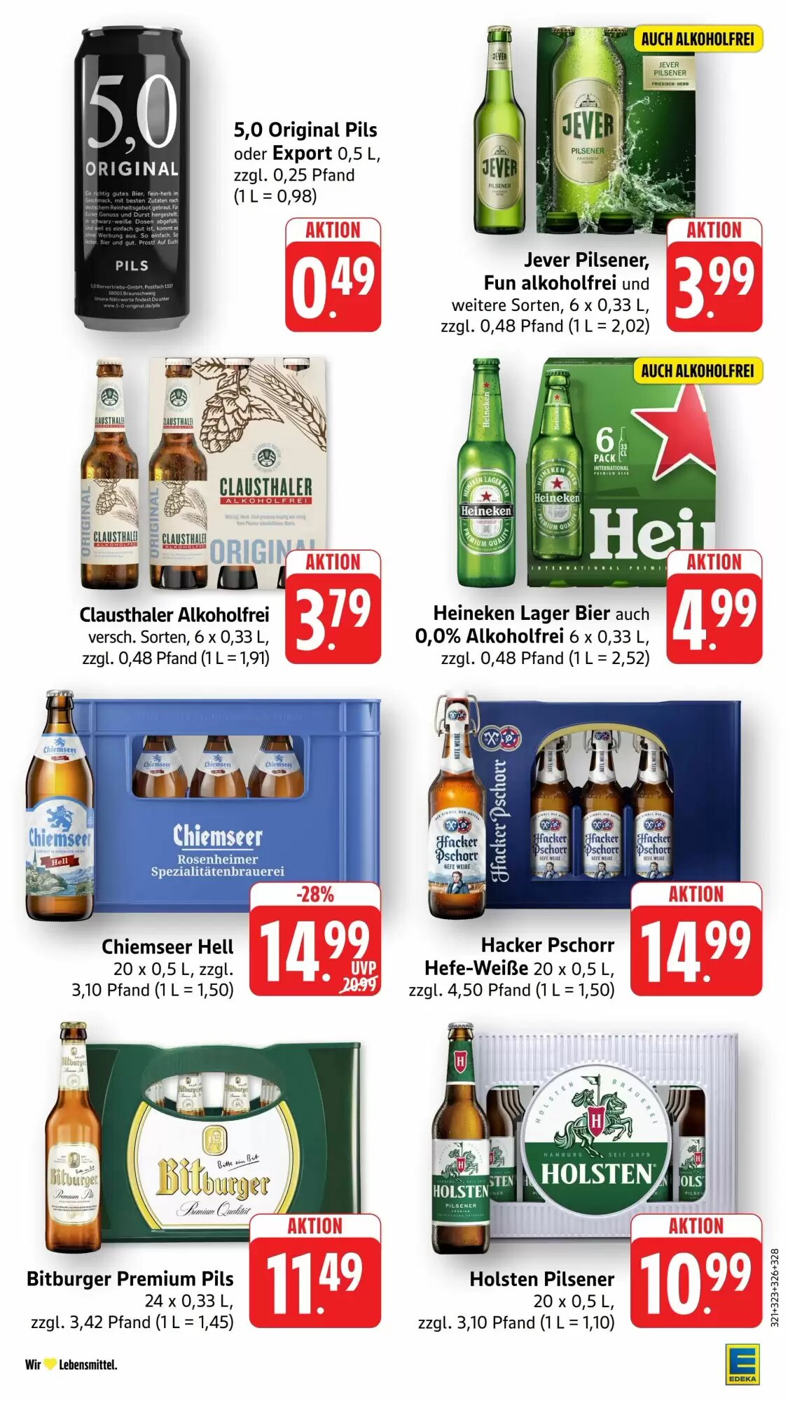 EDEKA Berger Prospekt (ab 13.07.2026) zum Blättern - Seite 33