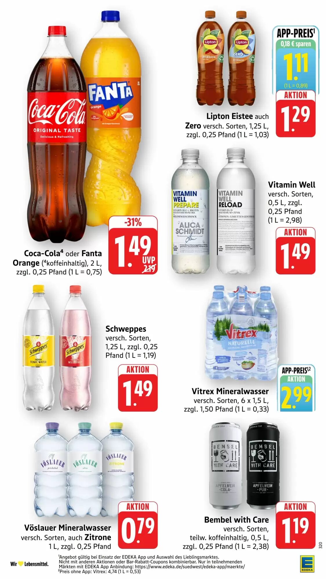 EDEKA Berger Prospekt (ab 13.07.2026) zum Blättern - Seite 34