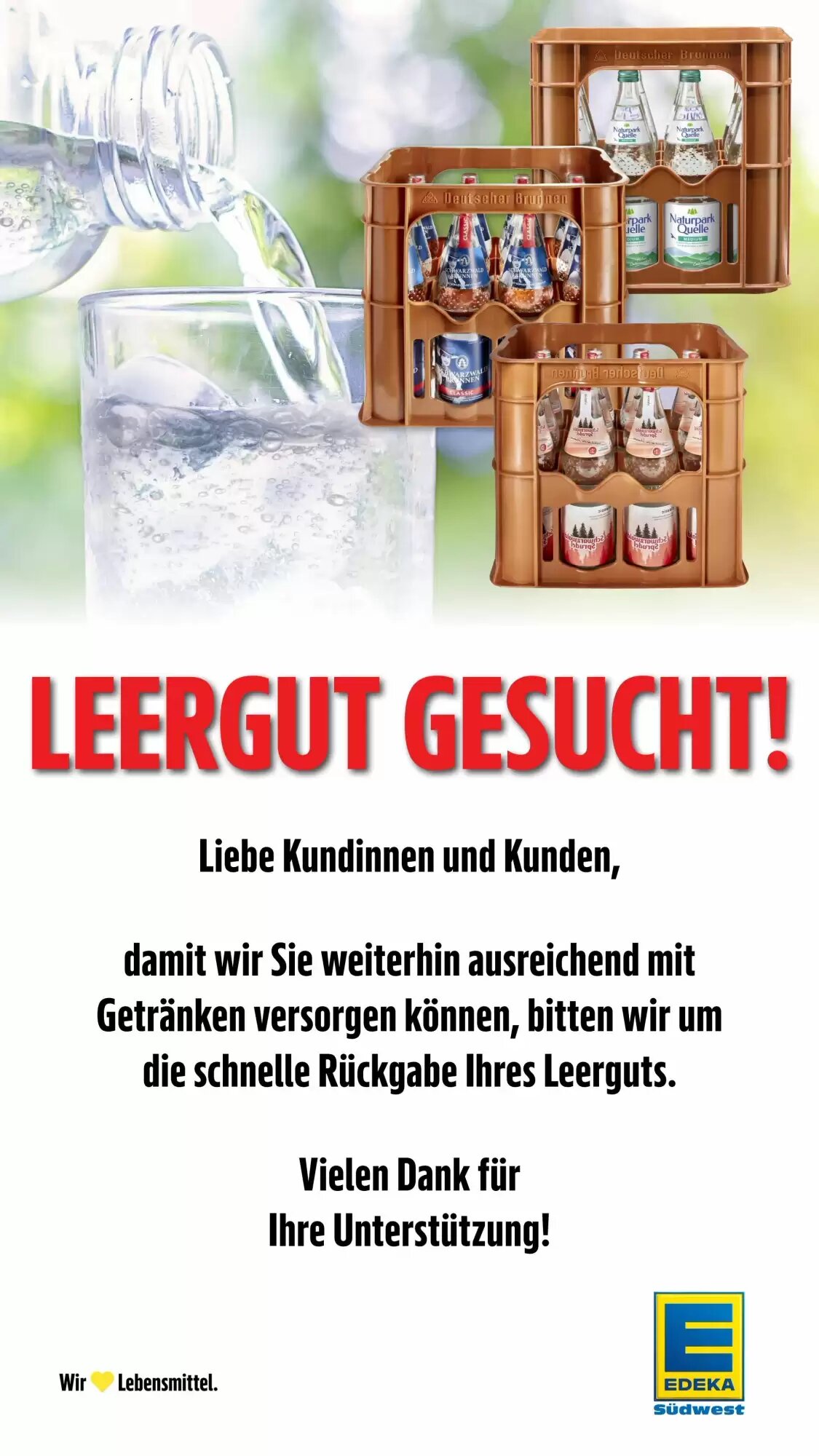 EDEKA Berger Prospekt (ab 13.07.2026) zum Blättern - Seite 35