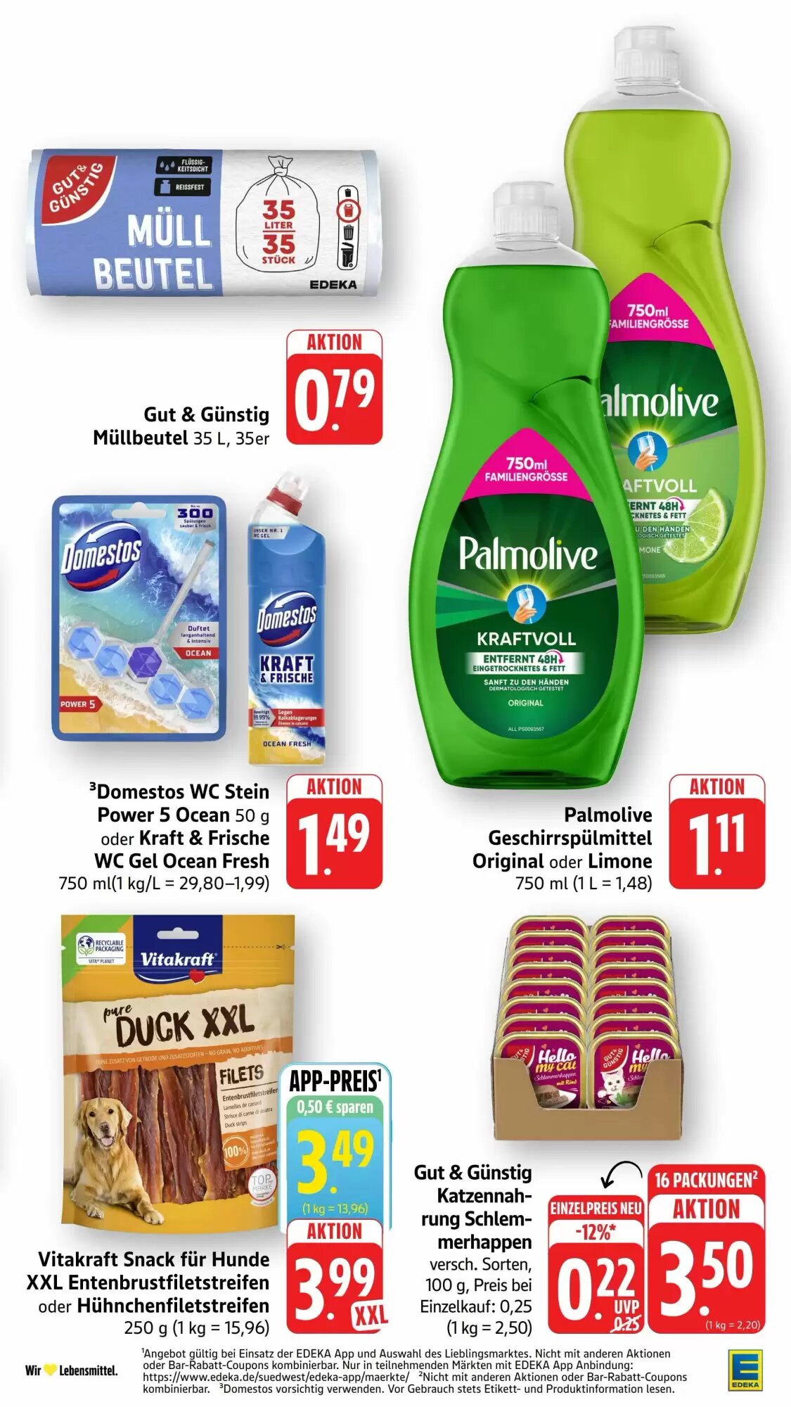 EDEKA Berger Prospekt (ab 13.07.2026) zum Blättern - Seite 39