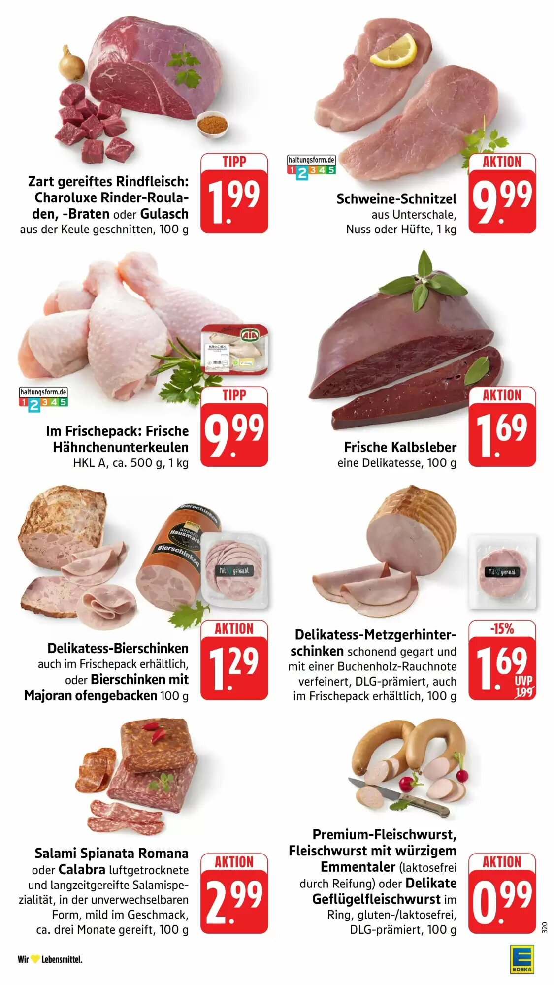 EDEKA Berger Prospekt (ab 13.07.2026) zum Blättern - Seite 4