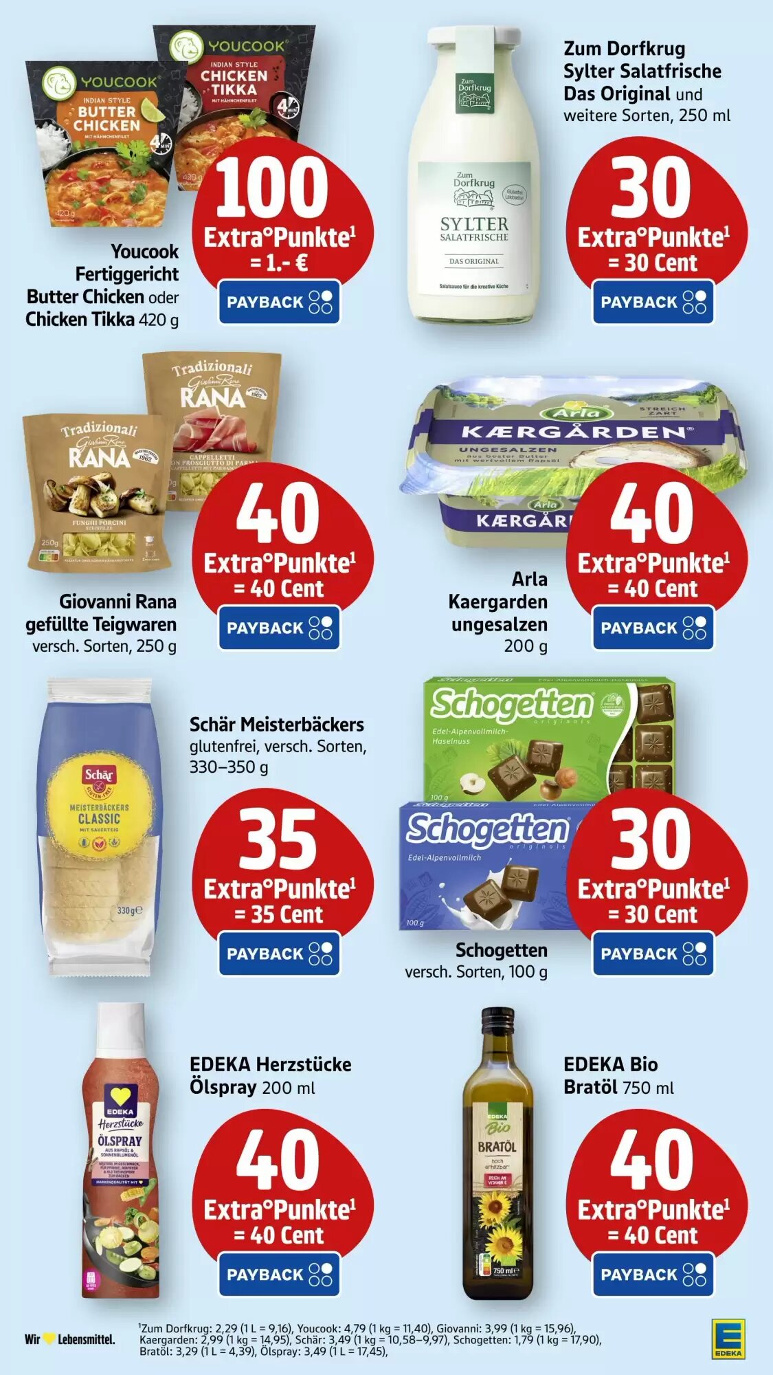 EDEKA Berger Prospekt (ab 13.07.2026) zum Blättern - Seite 40