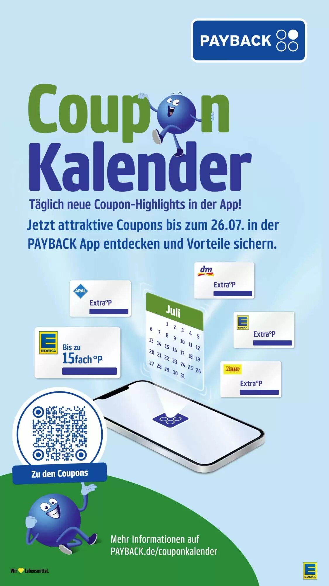 EDEKA Berger Prospekt (ab 13.07.2026) zum Blättern - Seite 43