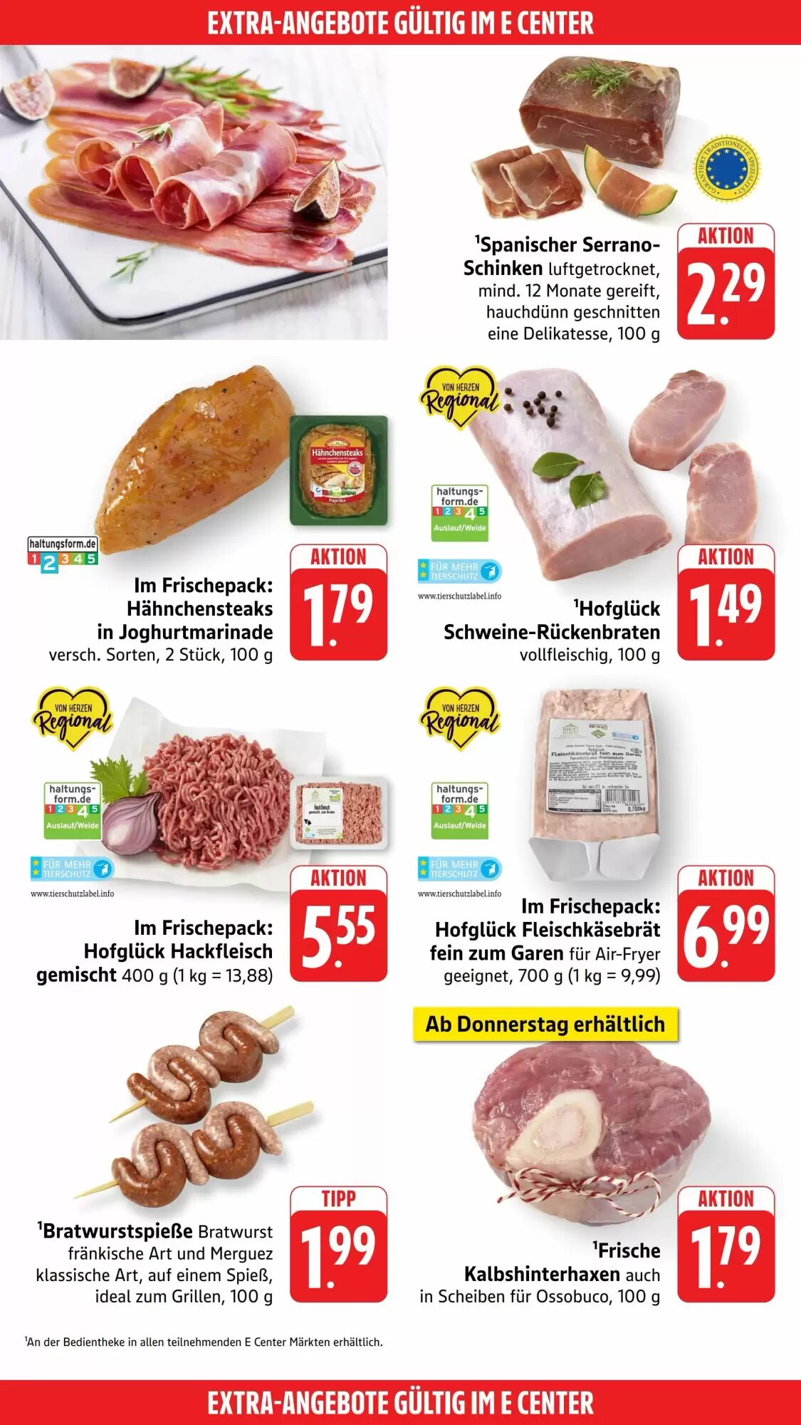 EDEKA Berger Prospekt (ab 13.07.2026) zum Blättern - Seite 48