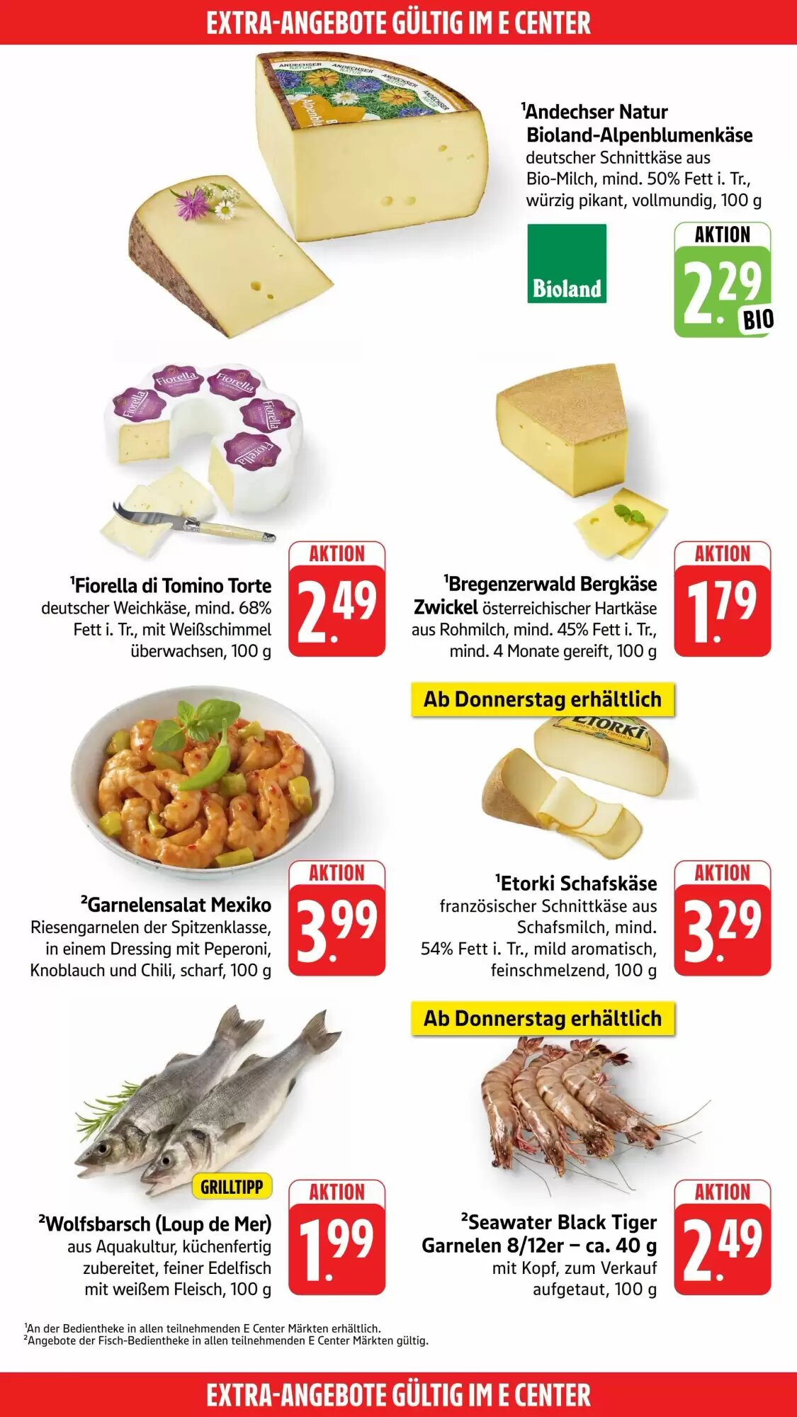 EDEKA Berger Prospekt (ab 13.07.2026) zum Blättern - Seite 49
