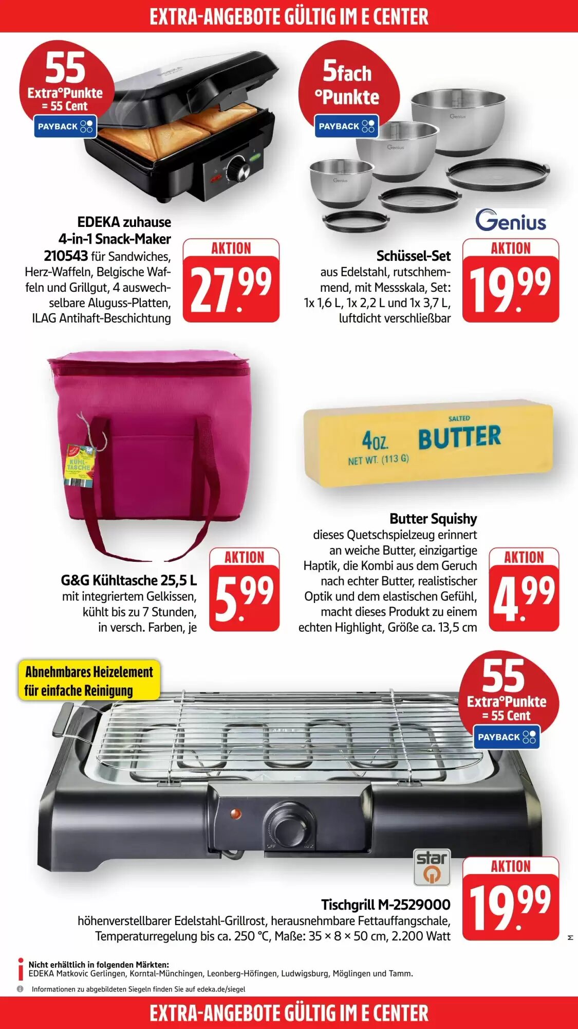 EDEKA Berger Prospekt (ab 13.07.2026) zum Blättern - Seite 52