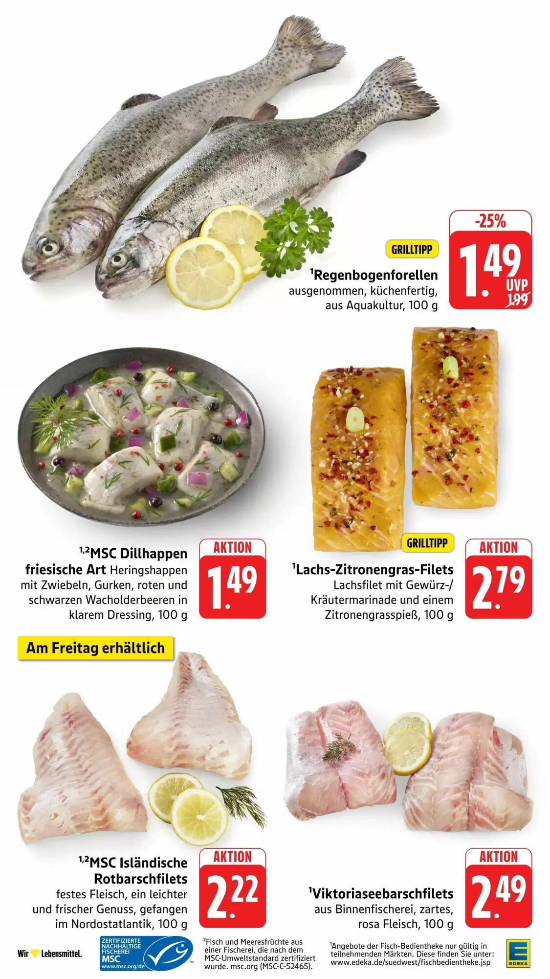 EDEKA Berger Prospekt (ab 13.07.2026) zum Blättern - Seite 7