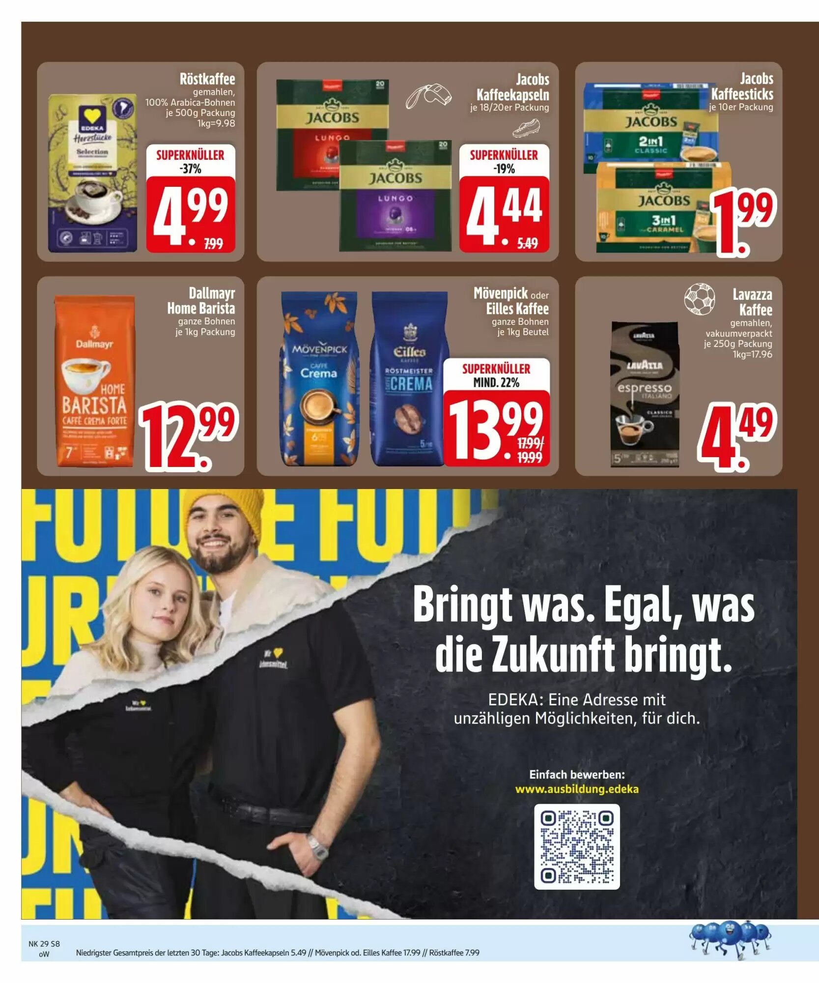 Edeka Aktiv Markt Prospekt (ab 13.07.2026) zum Blättern - Seite 10