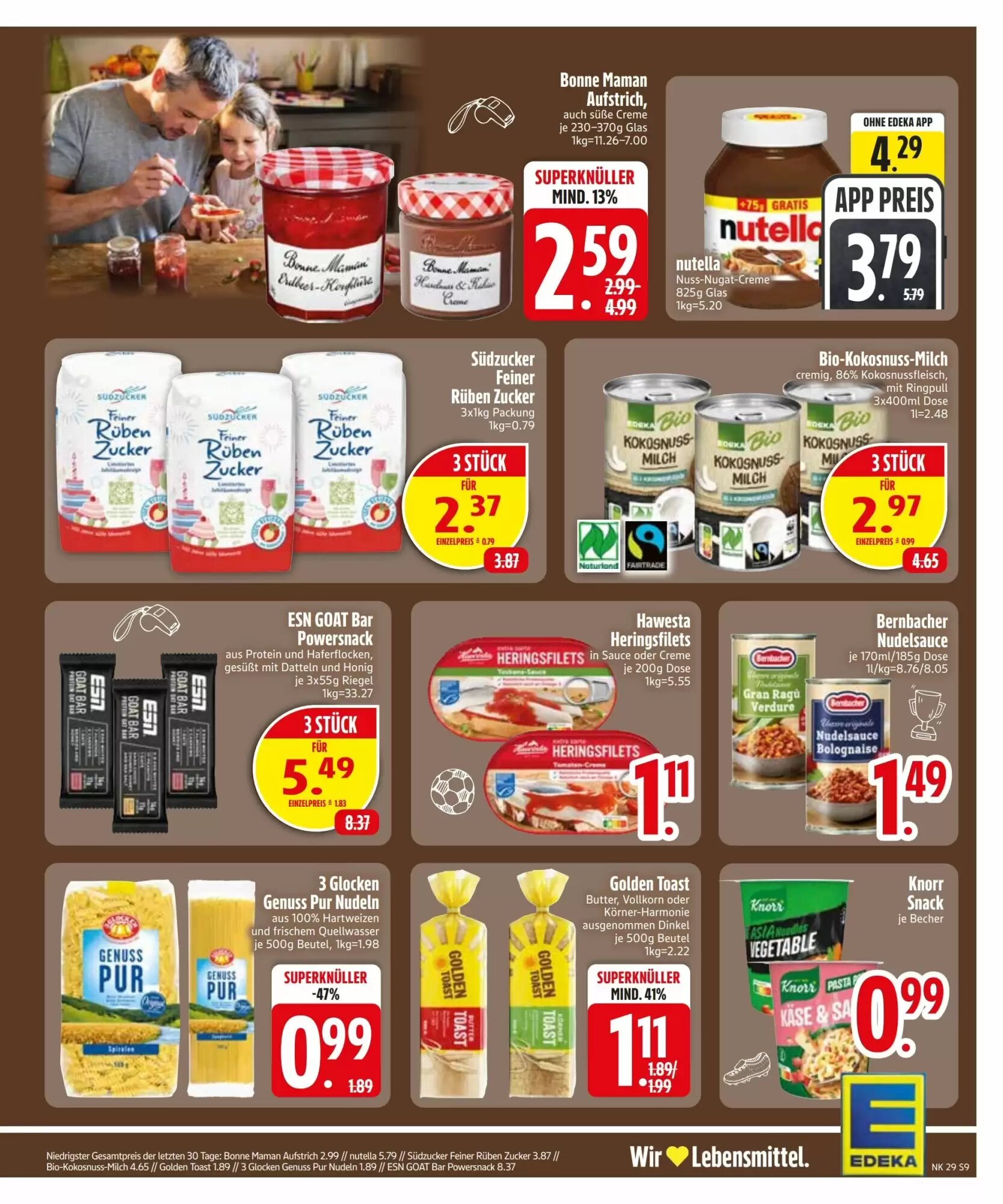 Edeka Aktiv Markt Prospekt (ab 13.07.2026) zum Blättern - Seite 11