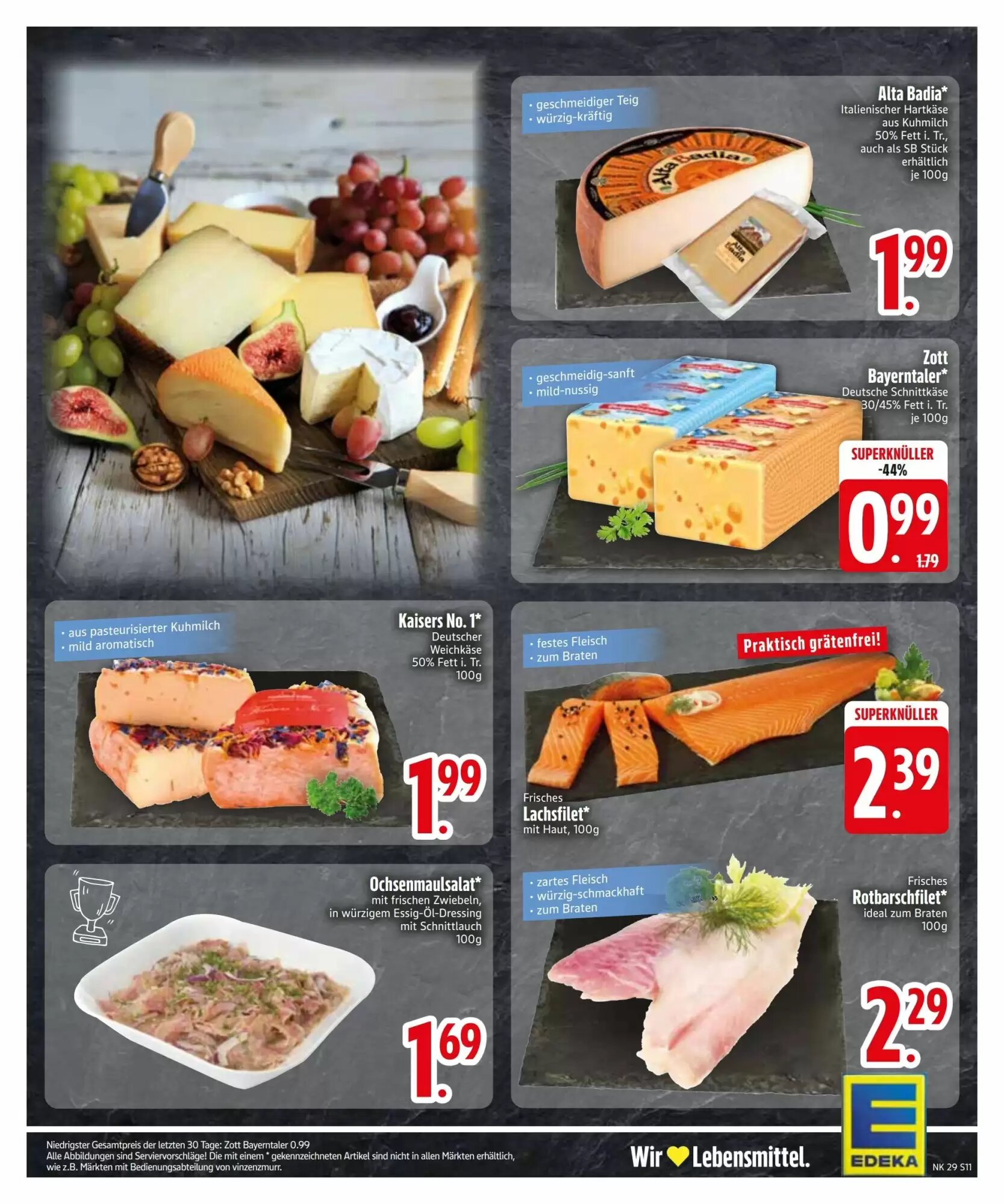 Edeka Aktiv Markt Prospekt (ab 13.07.2026) zum Blättern - Seite 13