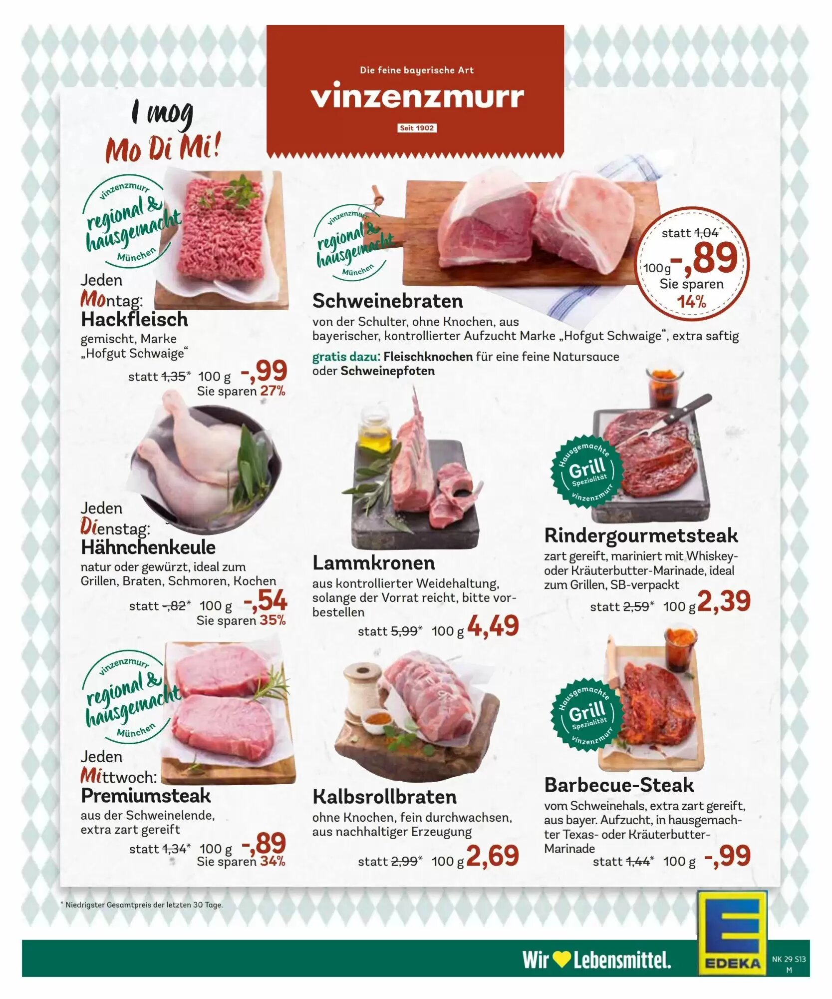 Edeka Aktiv Markt Prospekt (ab 13.07.2026) zum Blättern - Seite 15