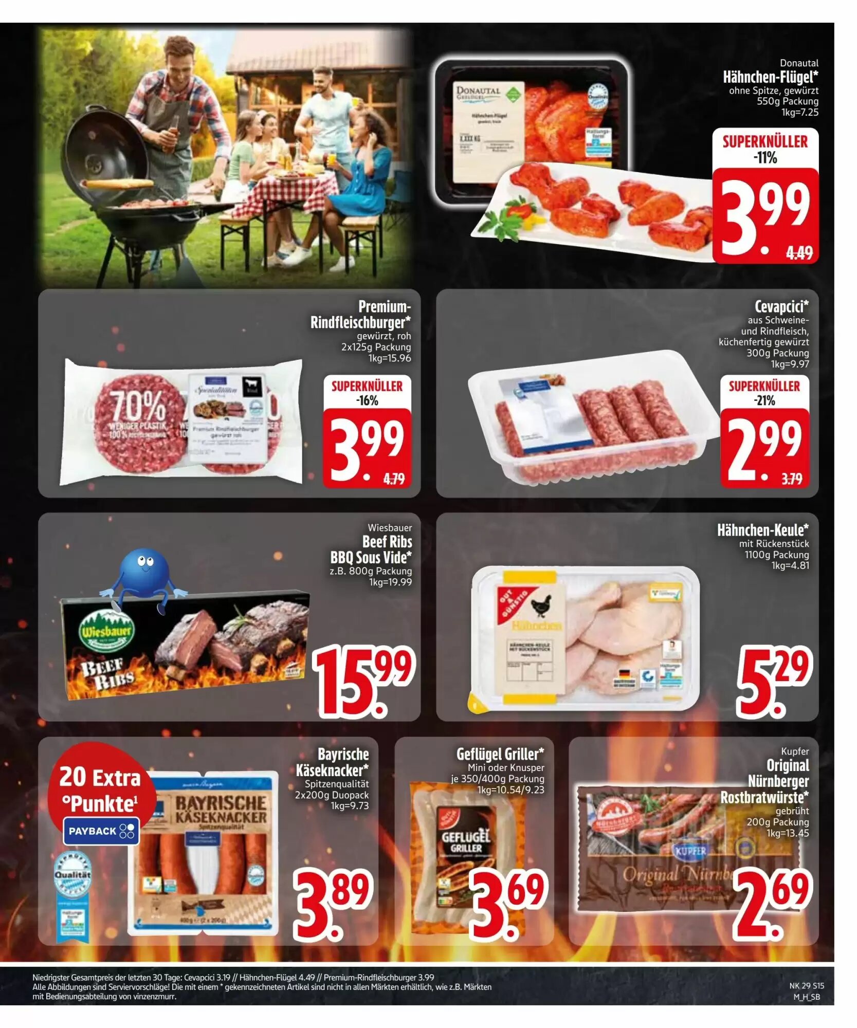 Edeka Aktiv Markt Prospekt (ab 13.07.2026) zum Blättern - Seite 17