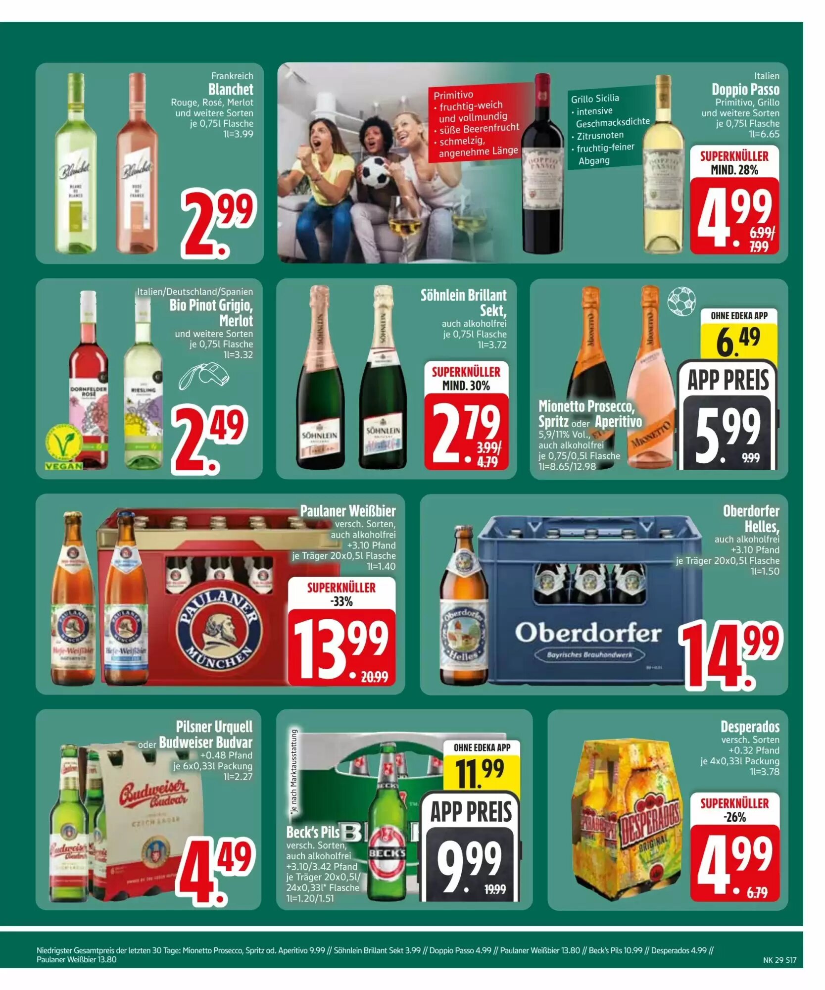 Edeka Aktiv Markt Prospekt (ab 13.07.2026) zum Blättern - Seite 19