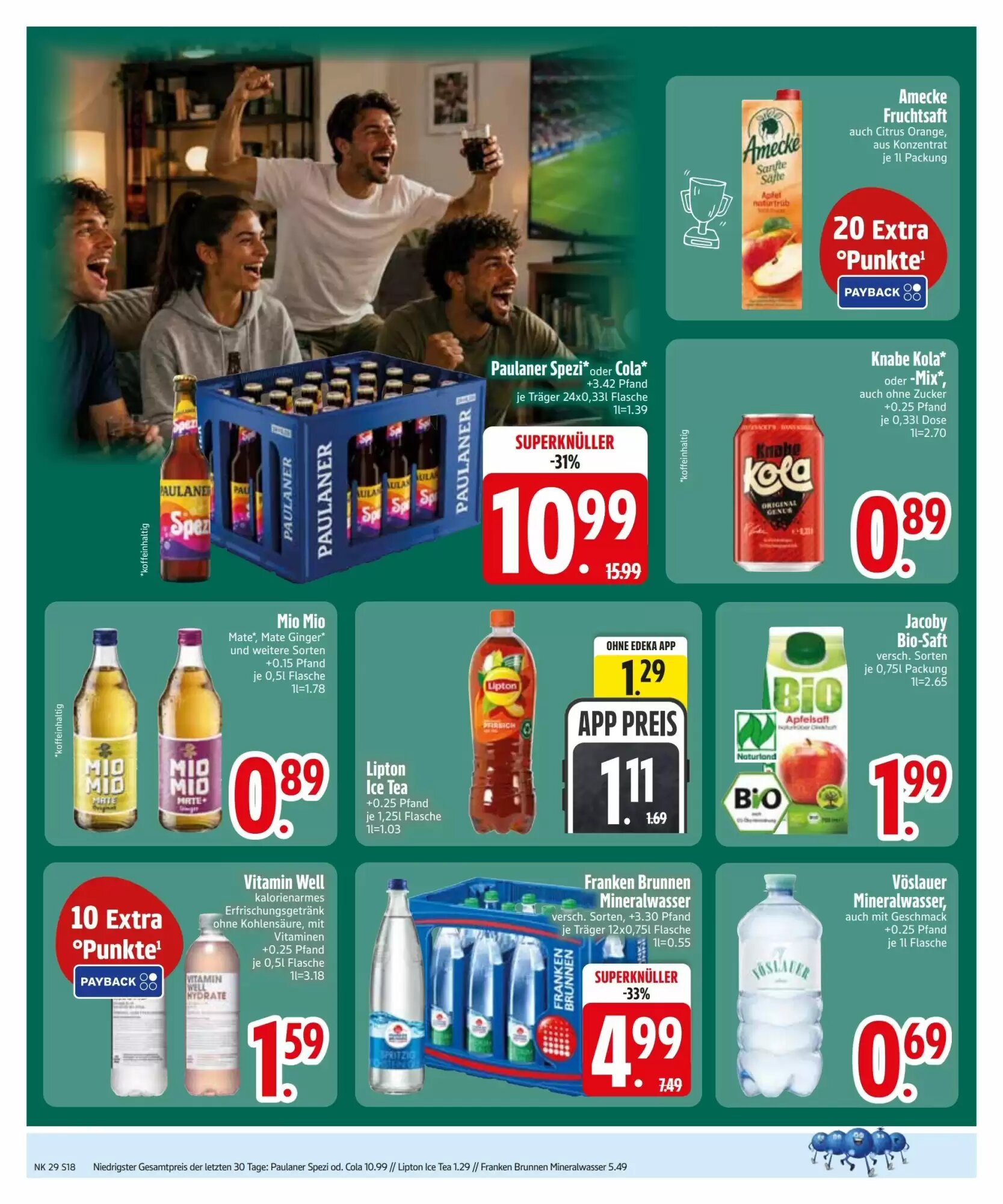 Edeka Aktiv Markt Prospekt (ab 13.07.2026) zum Blättern - Seite 20
