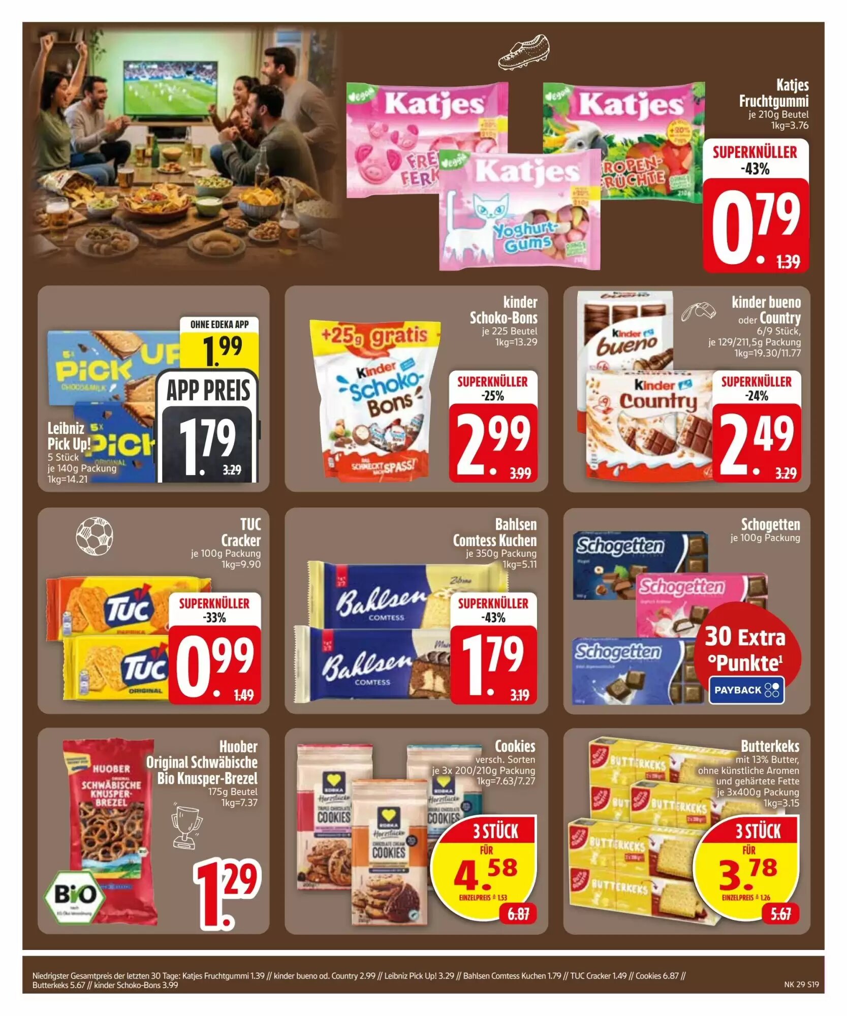 Edeka Aktiv Markt Prospekt (ab 13.07.2026) zum Blättern - Seite 21