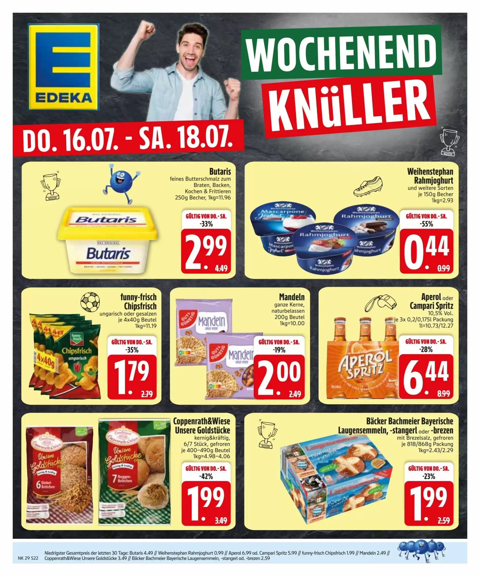 Edeka Aktiv Markt Prospekt (ab 13.07.2026) zum Blättern - Seite 24