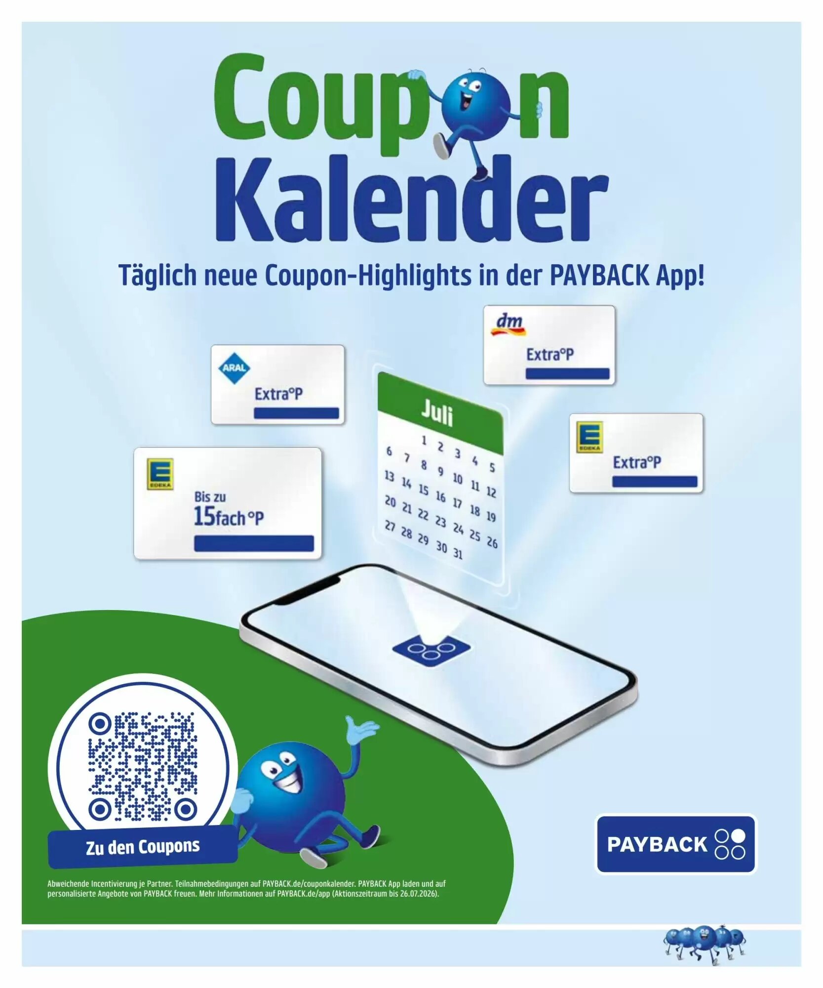 Edeka Aktiv Markt Prospekt (ab 13.07.2026) zum Blättern - Seite 26