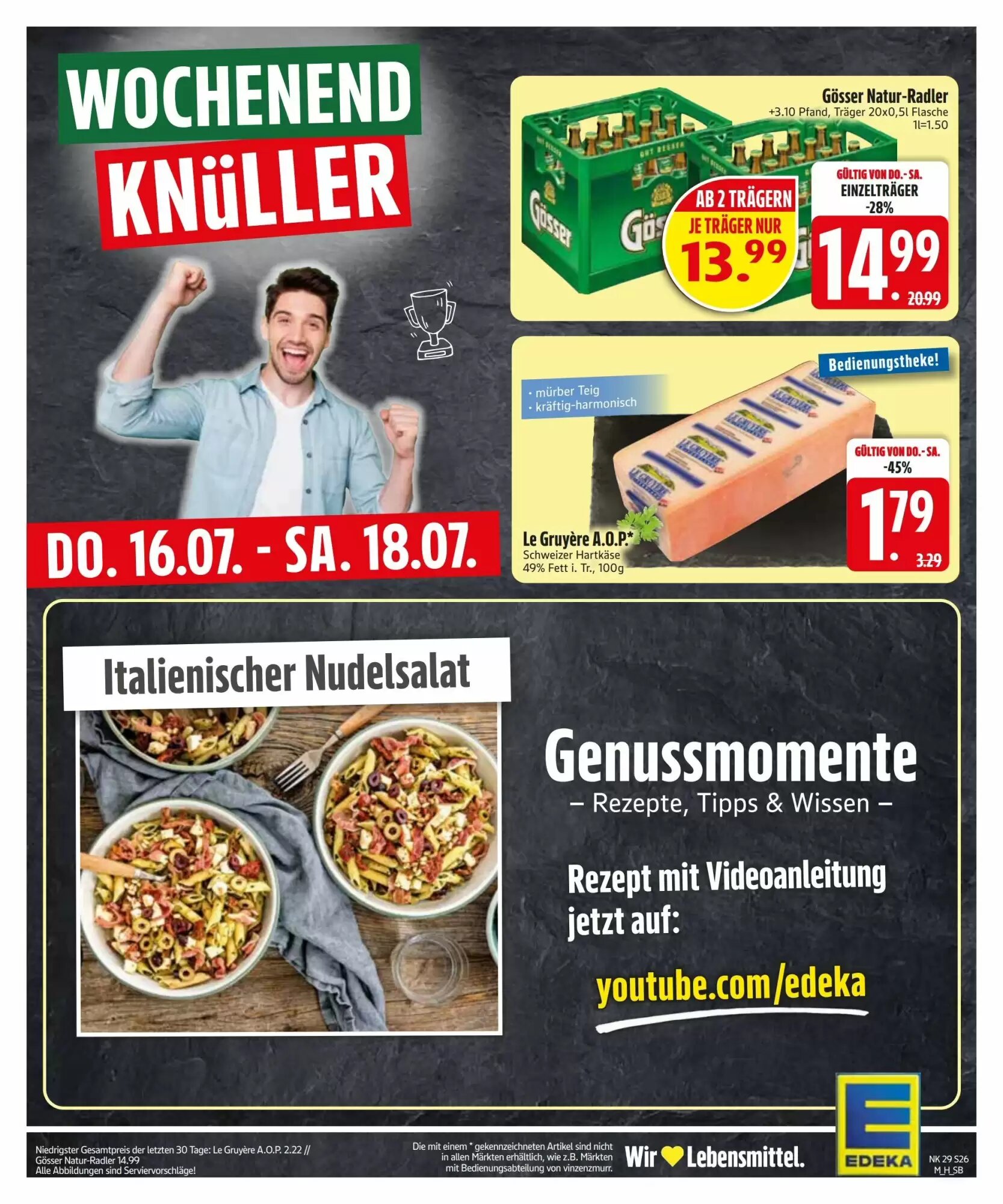 Edeka Aktiv Markt Prospekt (ab 13.07.2026) zum Blättern - Seite 28