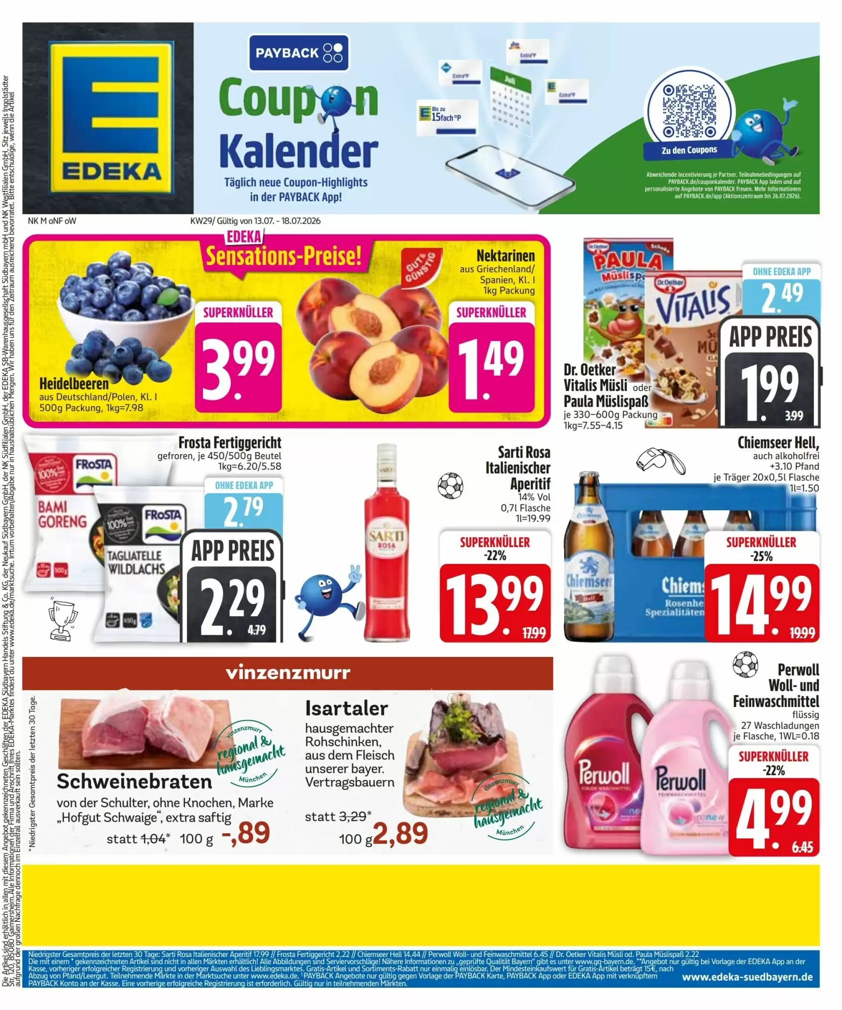Edeka Aktiv Markt Prospekt (ab 13.07.2026) zum Blättern - Seite 3