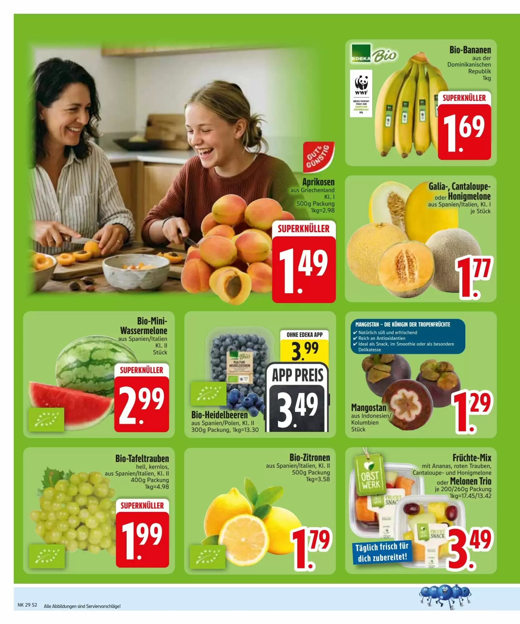 Edeka Aktiv Markt Prospekt (ab 13.07.2026) zum Blättern - Seite 4