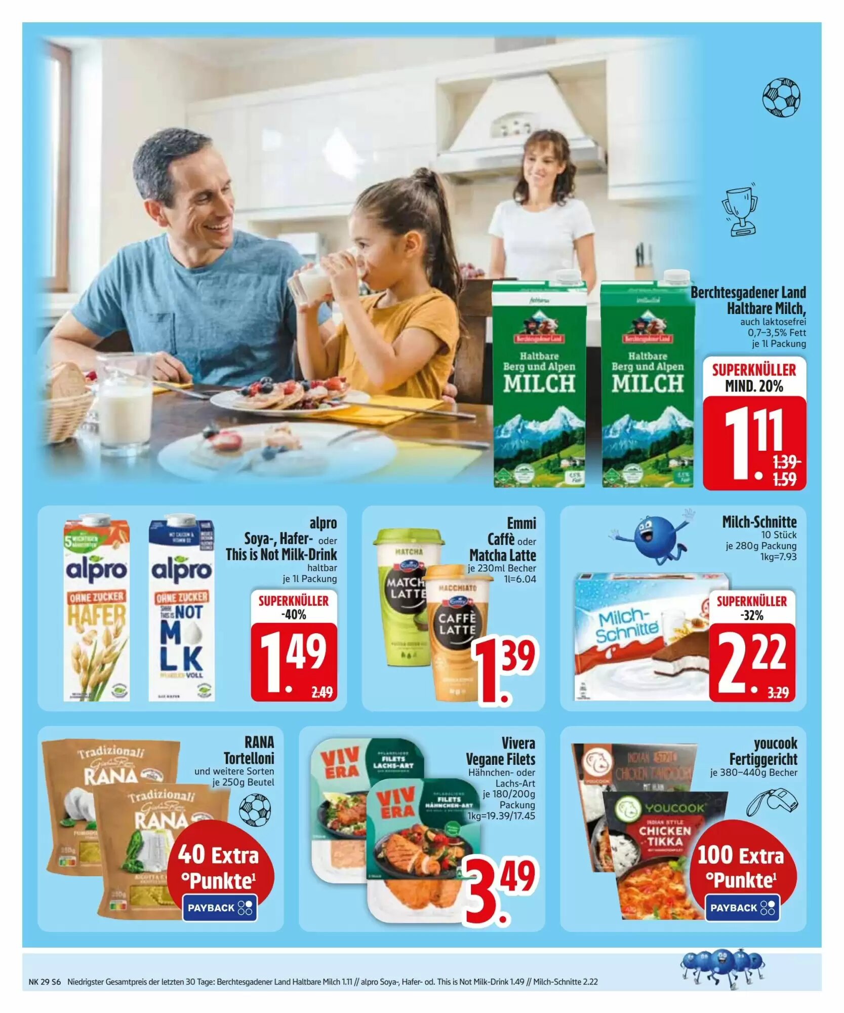 Edeka Aktiv Markt Prospekt (ab 13.07.2026) zum Blättern - Seite 8