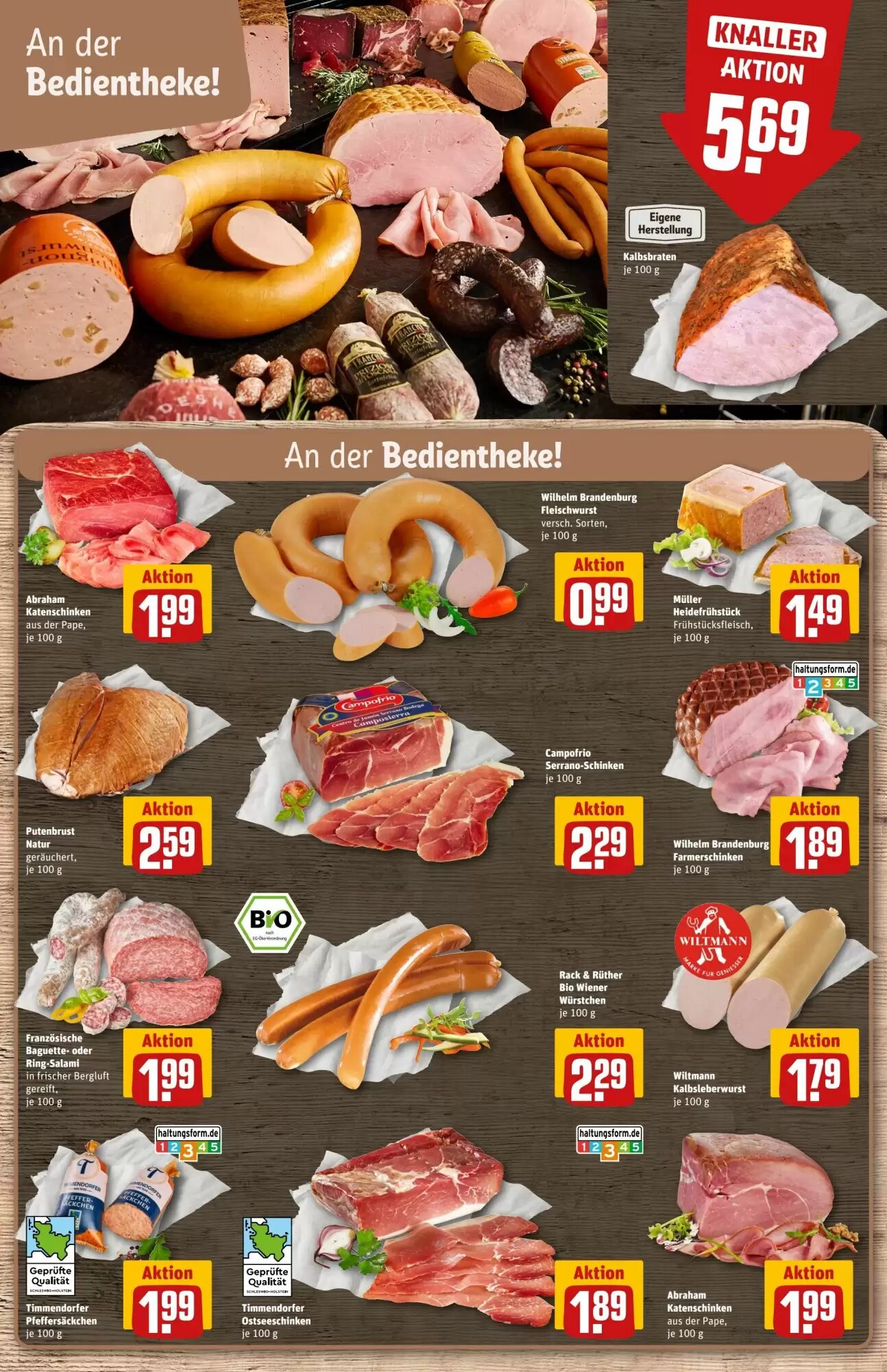 REWE Center Prospekt (ab 13.07.2026) zum Blättern - Seite 10