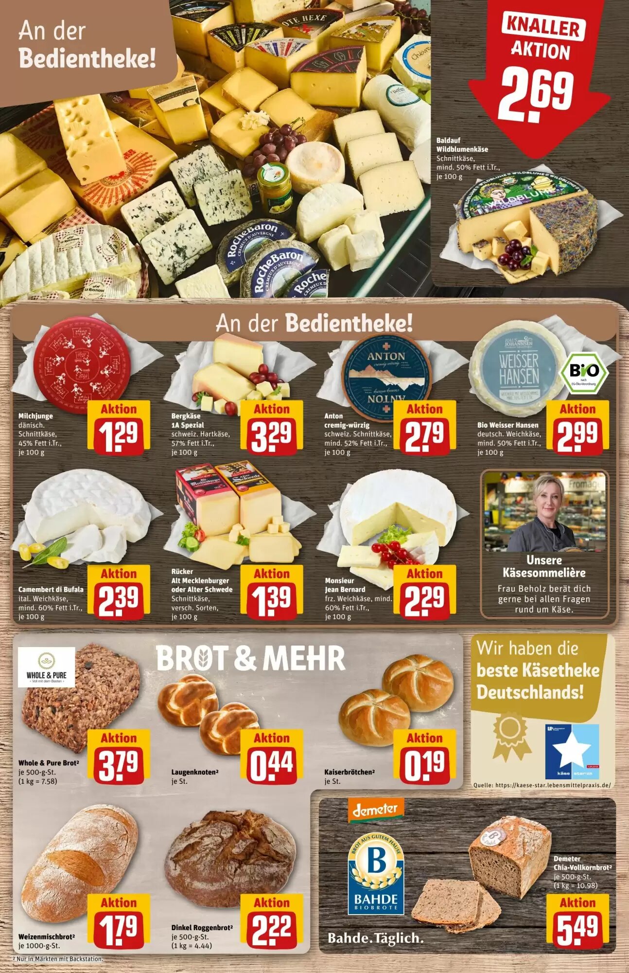 REWE Center Prospekt (ab 13.07.2026) zum Blättern - Seite 11