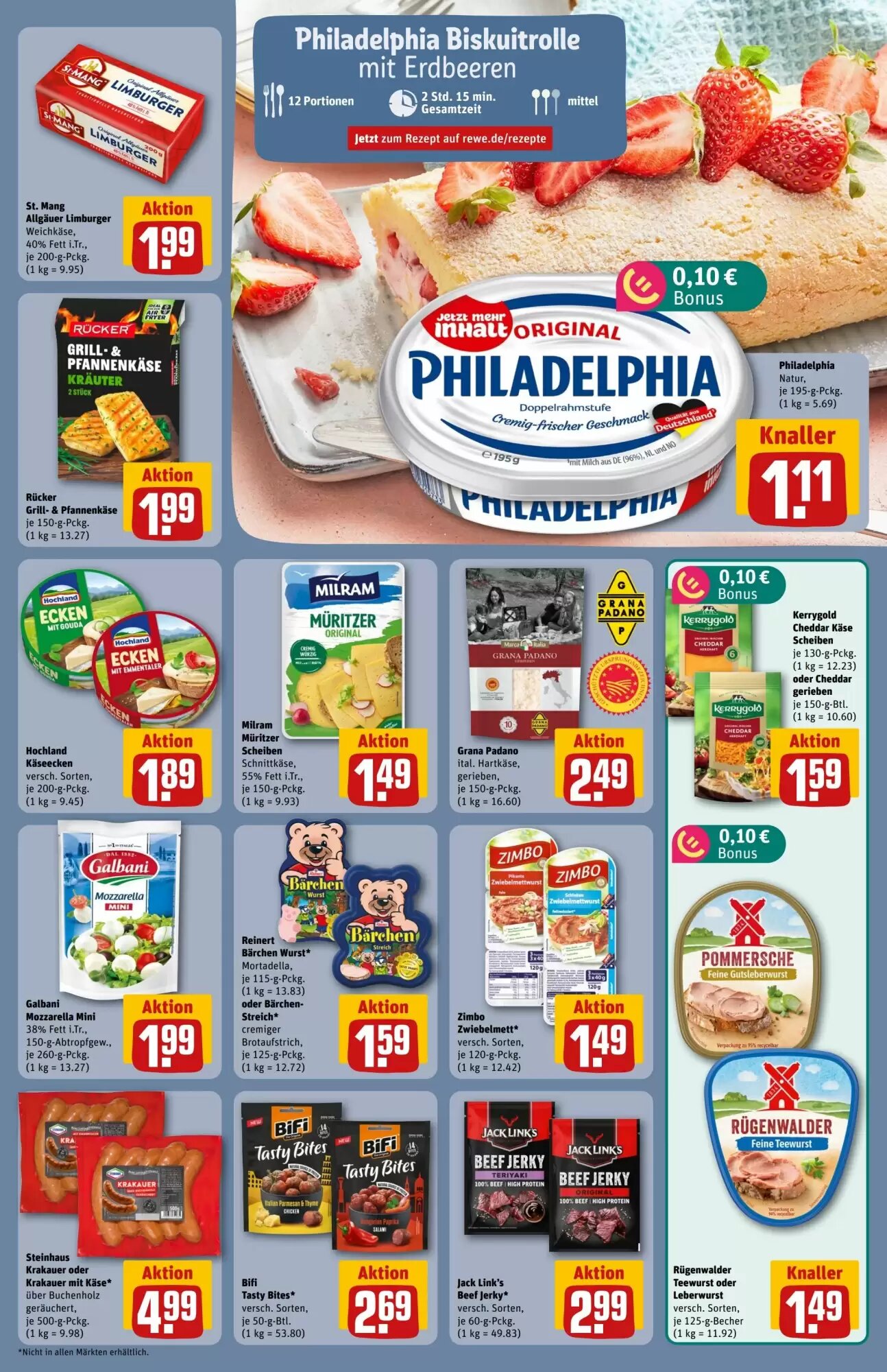 REWE Center Prospekt (ab 13.07.2026) zum Blättern - Seite 13