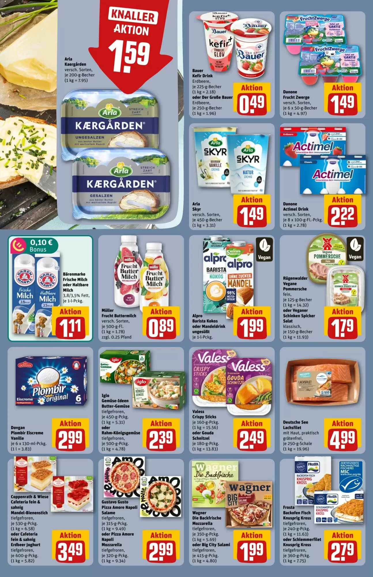 REWE Center Prospekt (ab 13.07.2026) zum Blättern - Seite 14