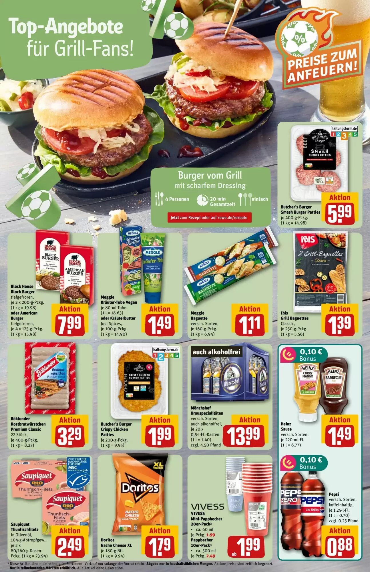 REWE Center Prospekt (ab 13.07.2026) zum Blättern - Seite 15