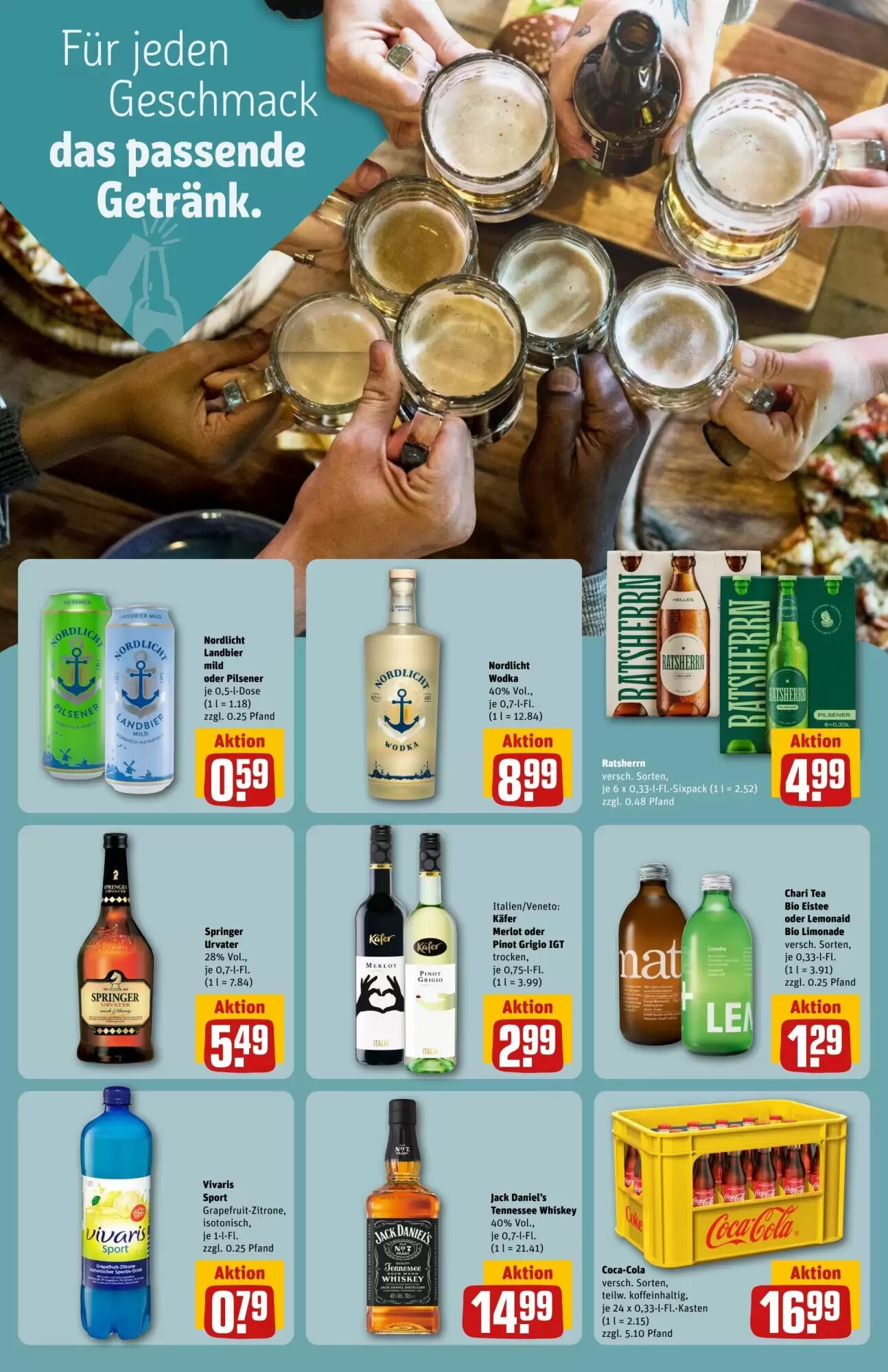 REWE Center Prospekt (ab 13.07.2026) zum Blättern - Seite 16