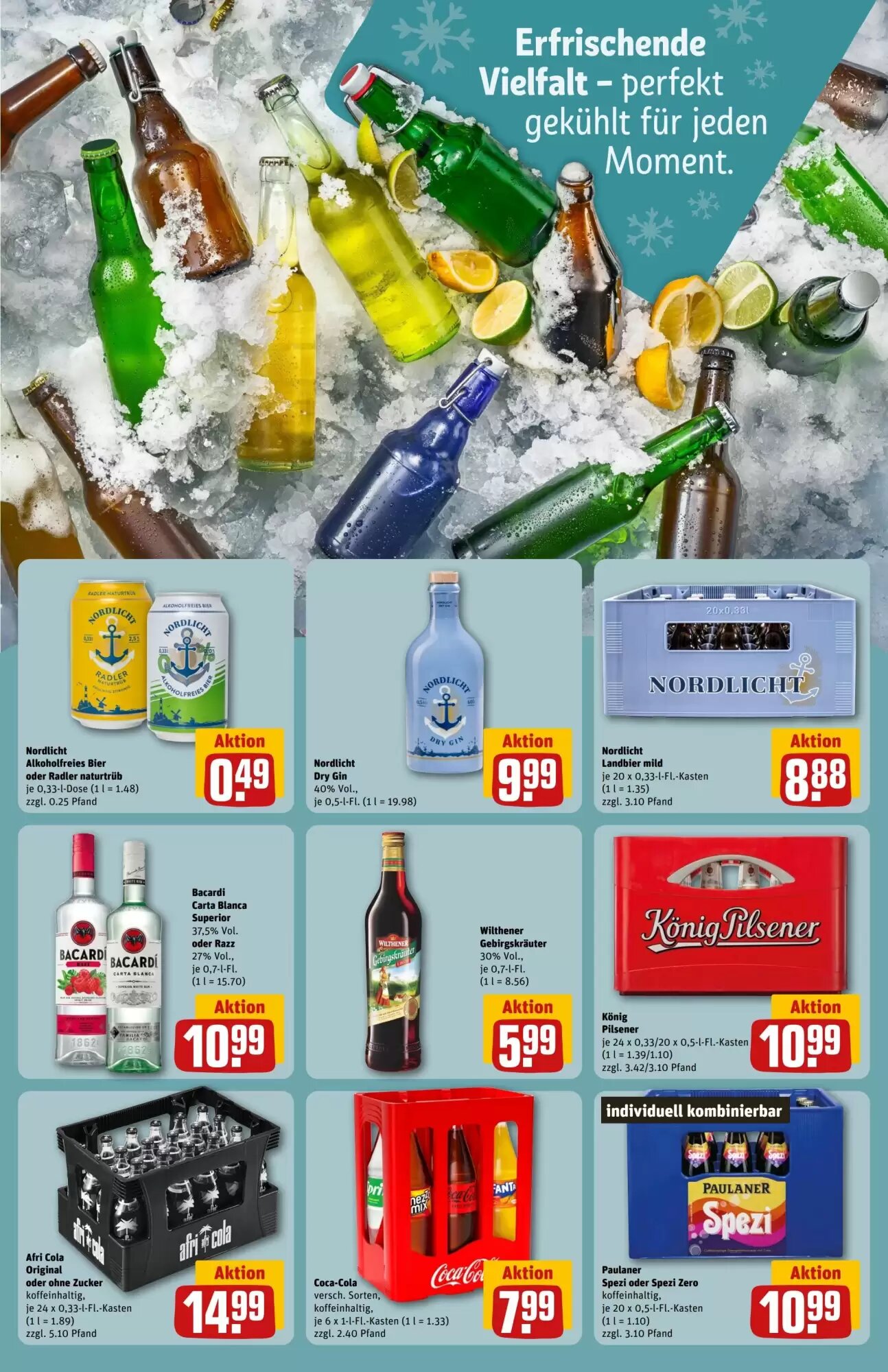 REWE Center Prospekt (ab 13.07.2026) zum Blättern - Seite 17