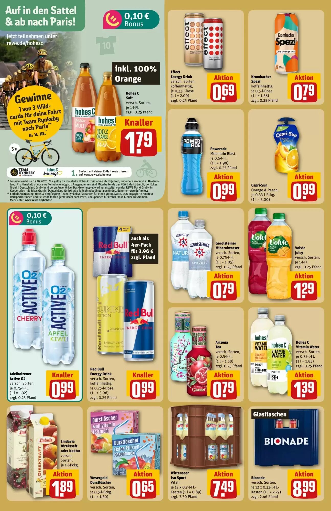 REWE Center Prospekt (ab 13.07.2026) zum Blättern - Seite 18