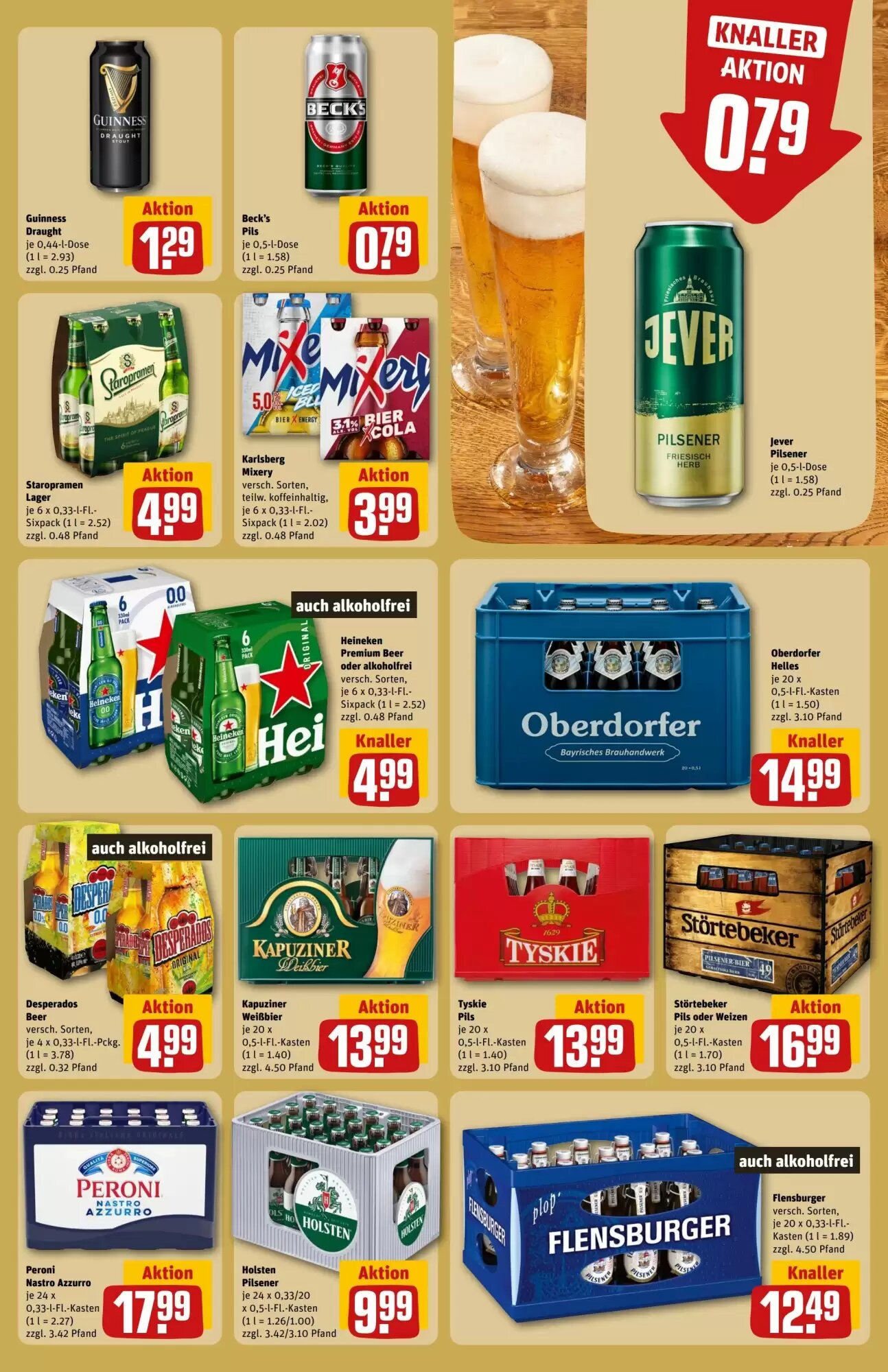 REWE Center Prospekt (ab 13.07.2026) zum Blättern - Seite 19