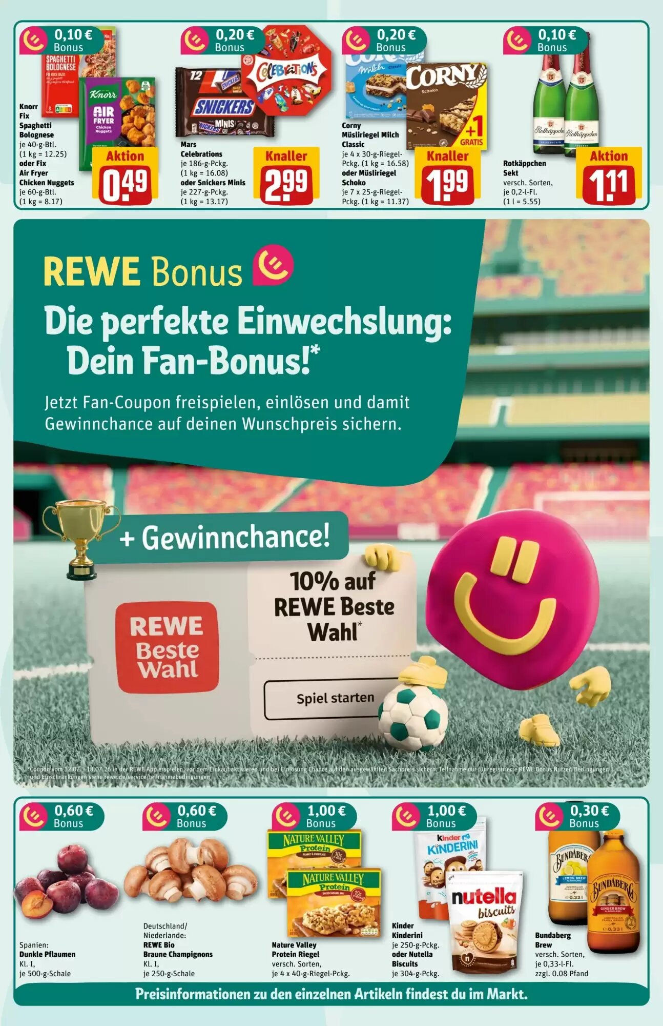 REWE Center Prospekt (ab 13.07.2026) zum Blättern - Seite 2