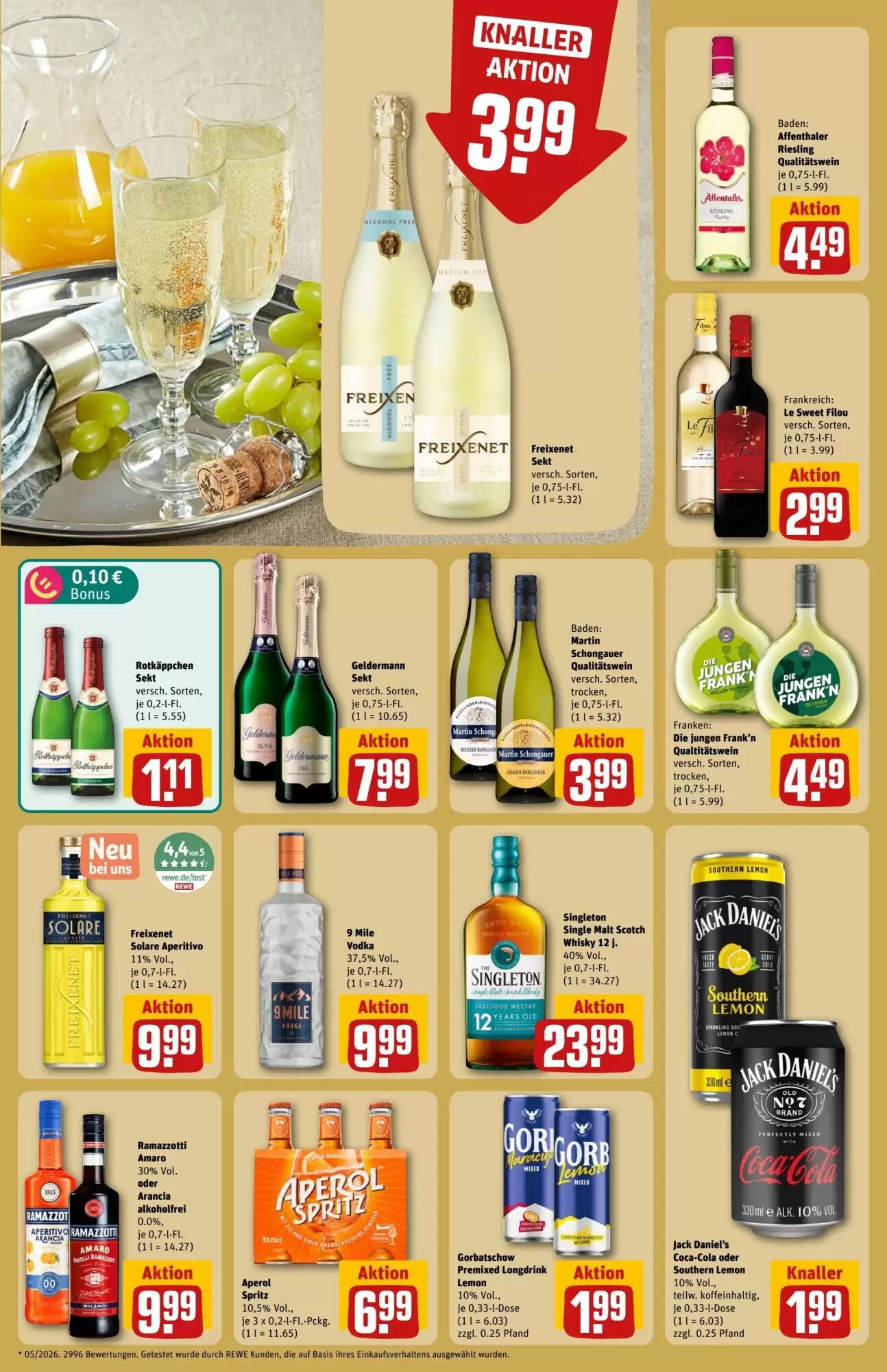 REWE Center Prospekt (ab 13.07.2026) zum Blättern - Seite 20