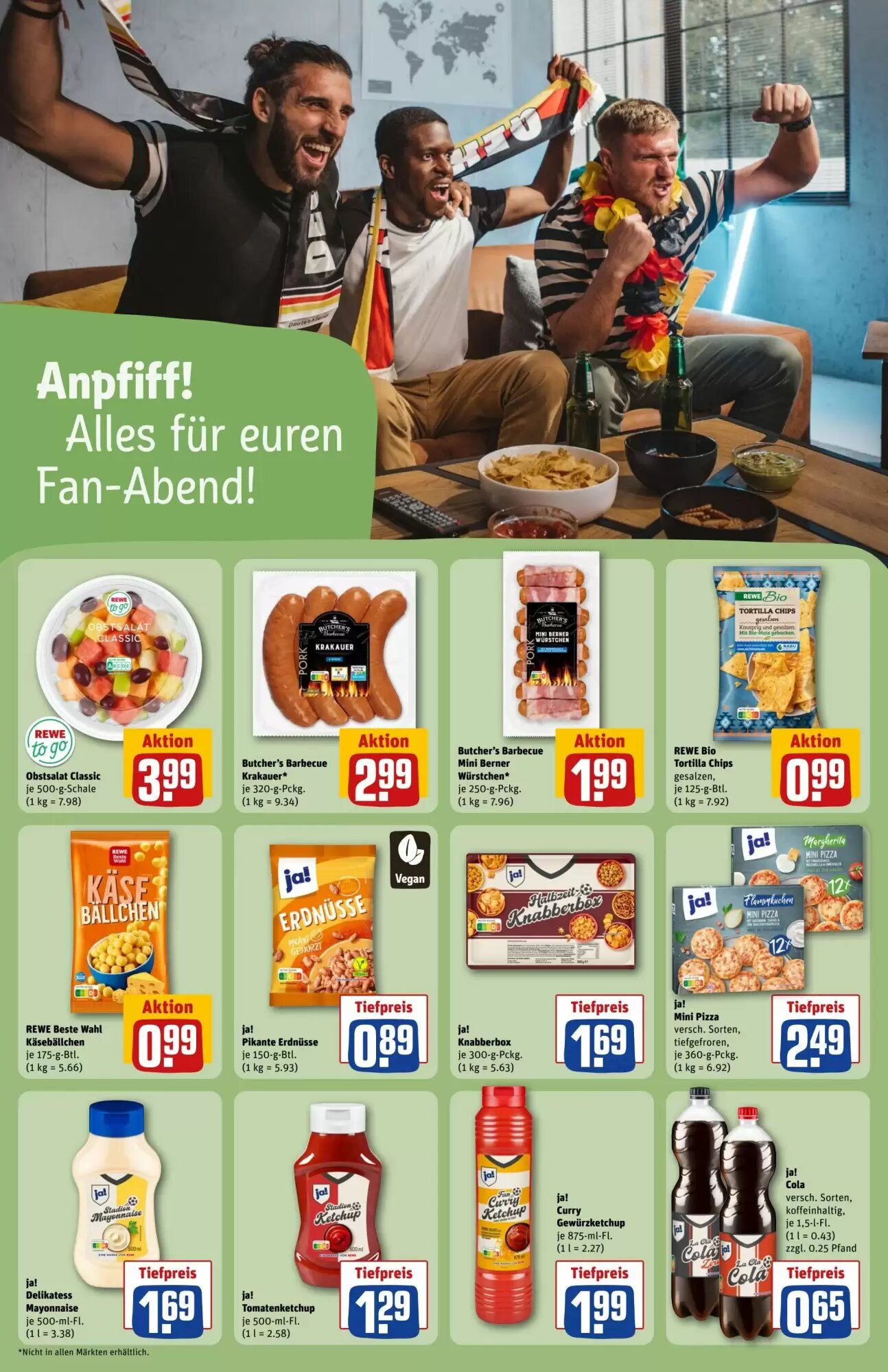 REWE Center Prospekt (ab 13.07.2026) zum Blättern - Seite 21