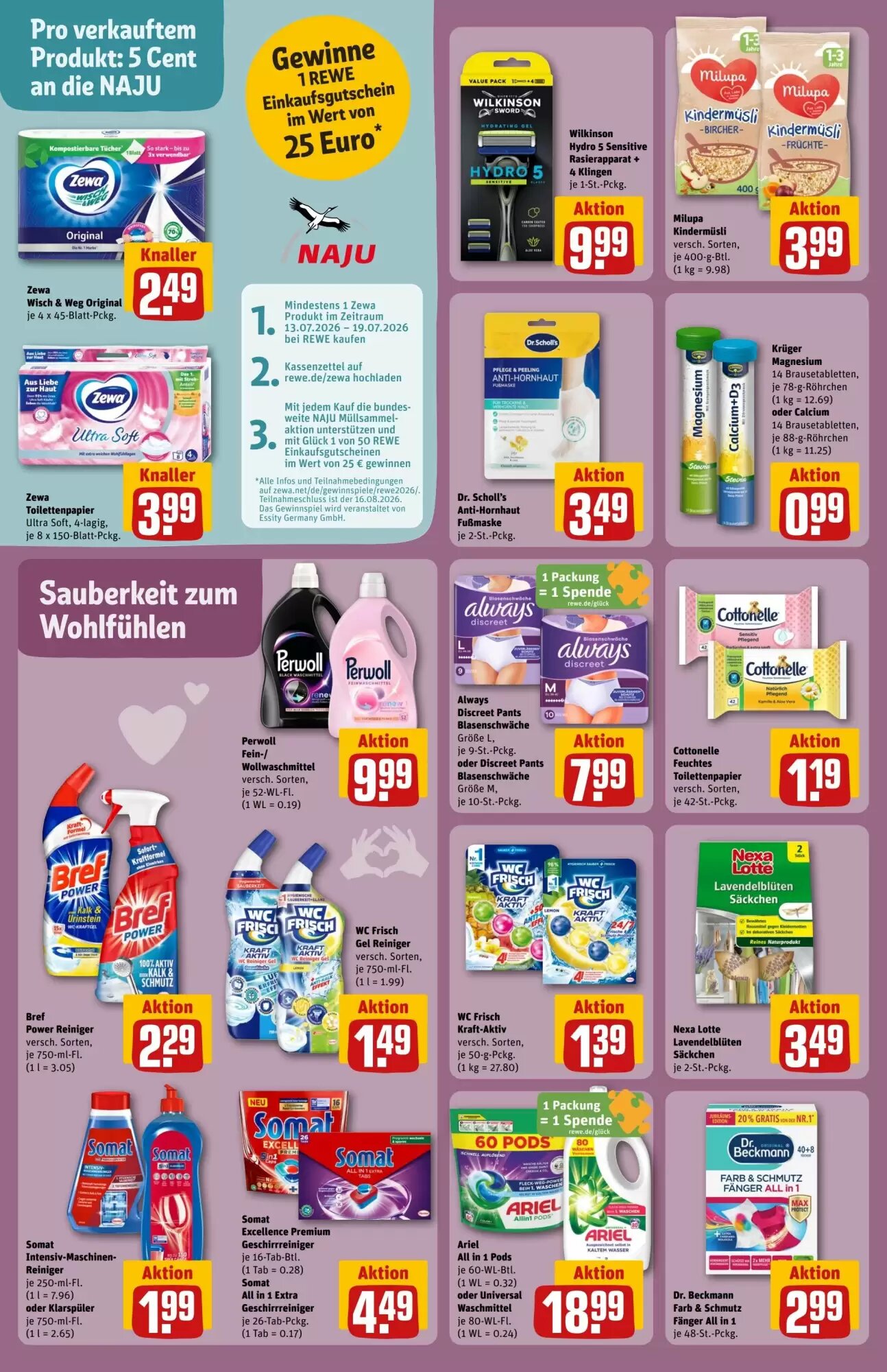 REWE Center Prospekt (ab 13.07.2026) zum Blättern - Seite 24
