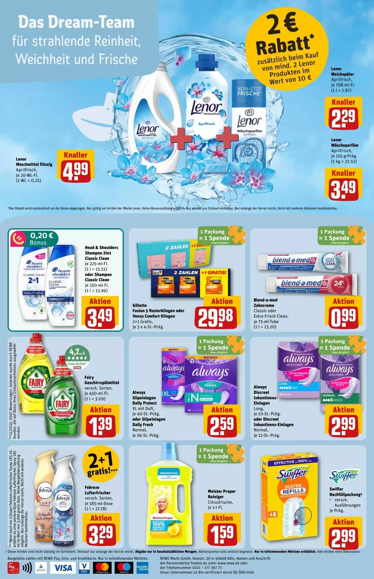 REWE Center Prospekt (ab 13.07.2026) zum Blättern - Seite 28
