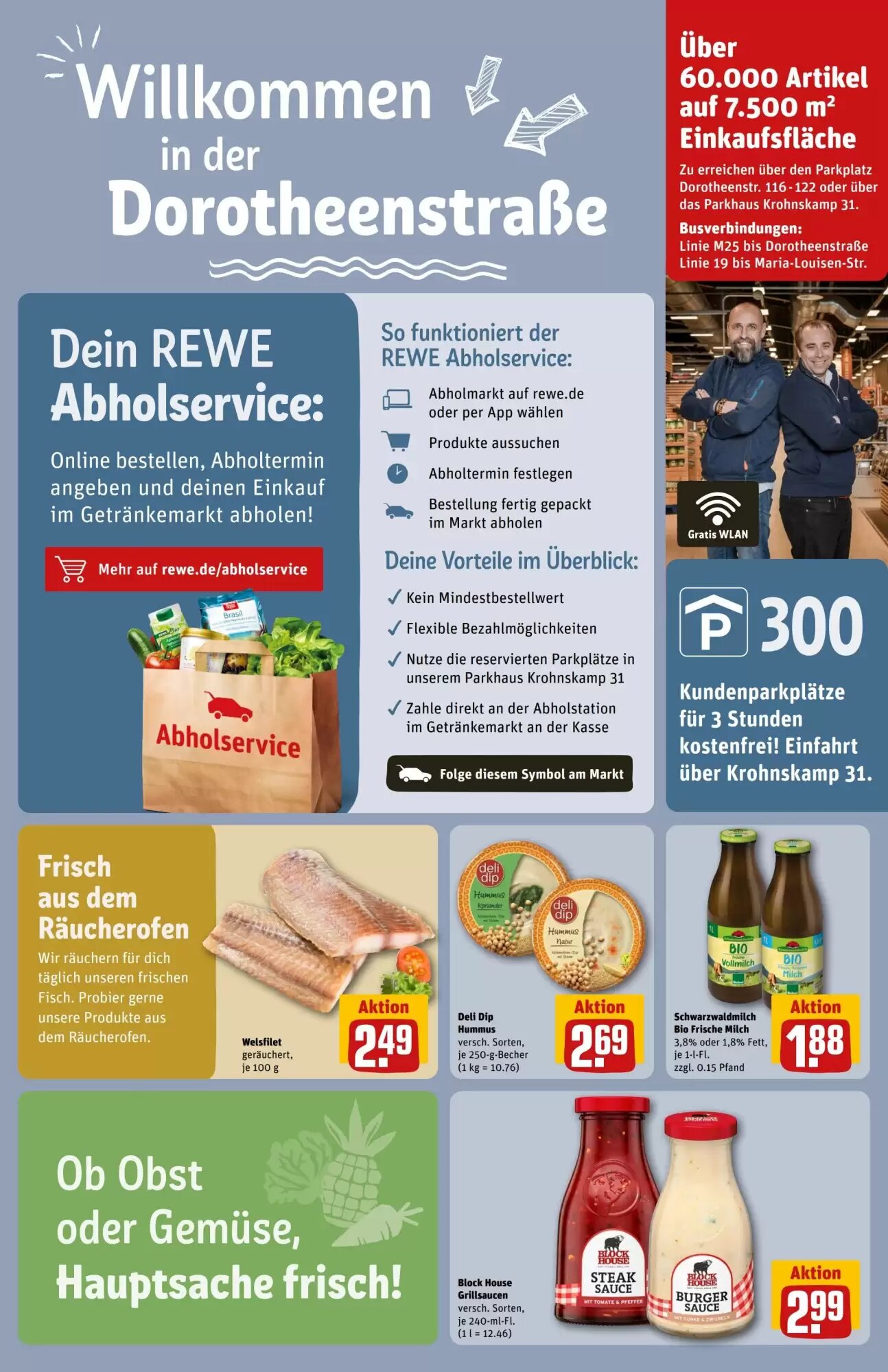REWE Center Prospekt (ab 13.07.2026) zum Blättern - Seite 29