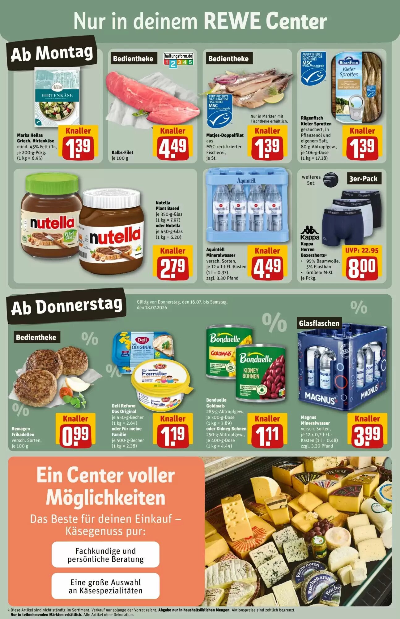 REWE Center Prospekt (ab 13.07.2026) zum Blättern - Seite 3