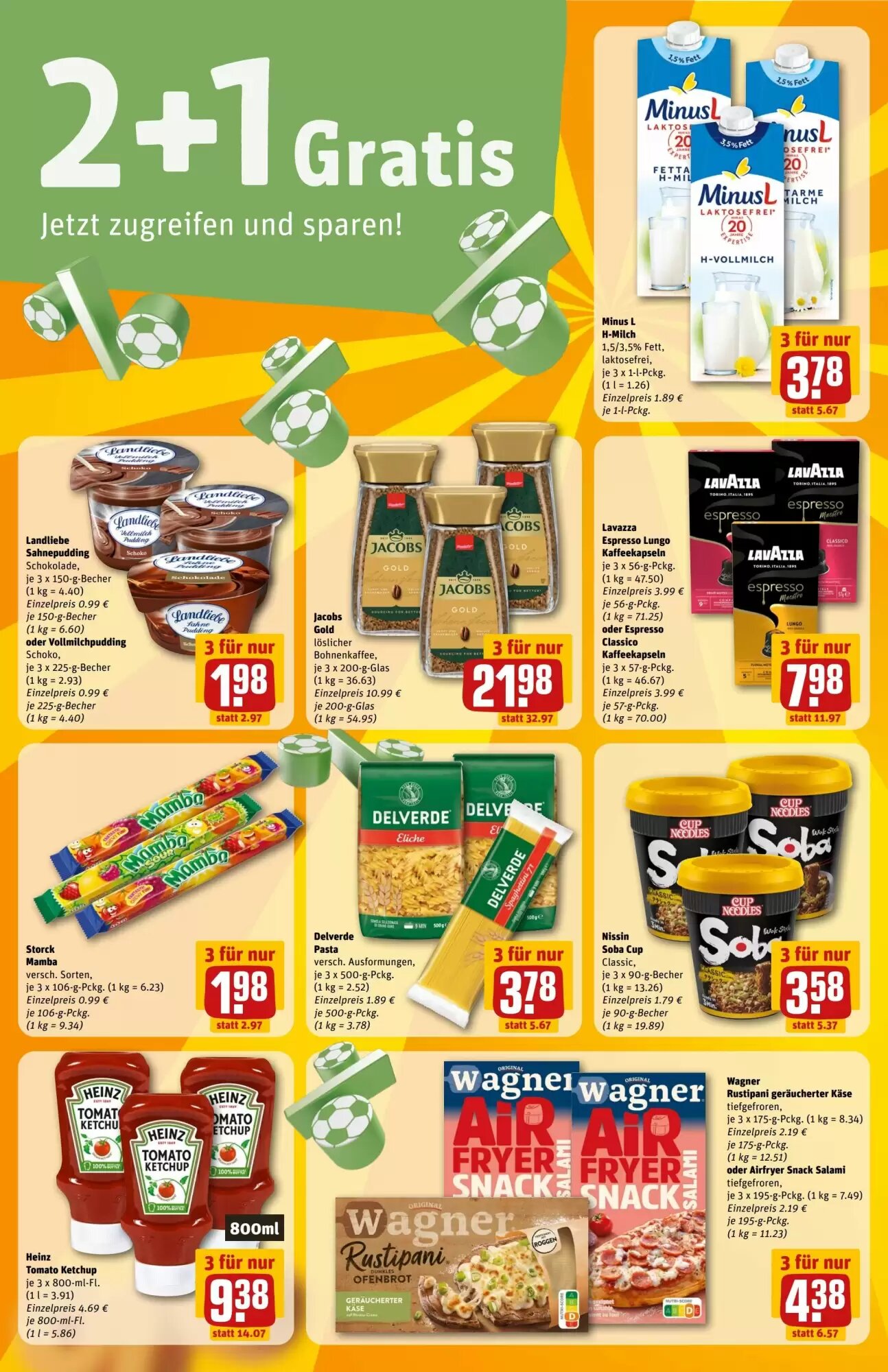 REWE Center Prospekt (ab 13.07.2026) zum Blättern - Seite 4