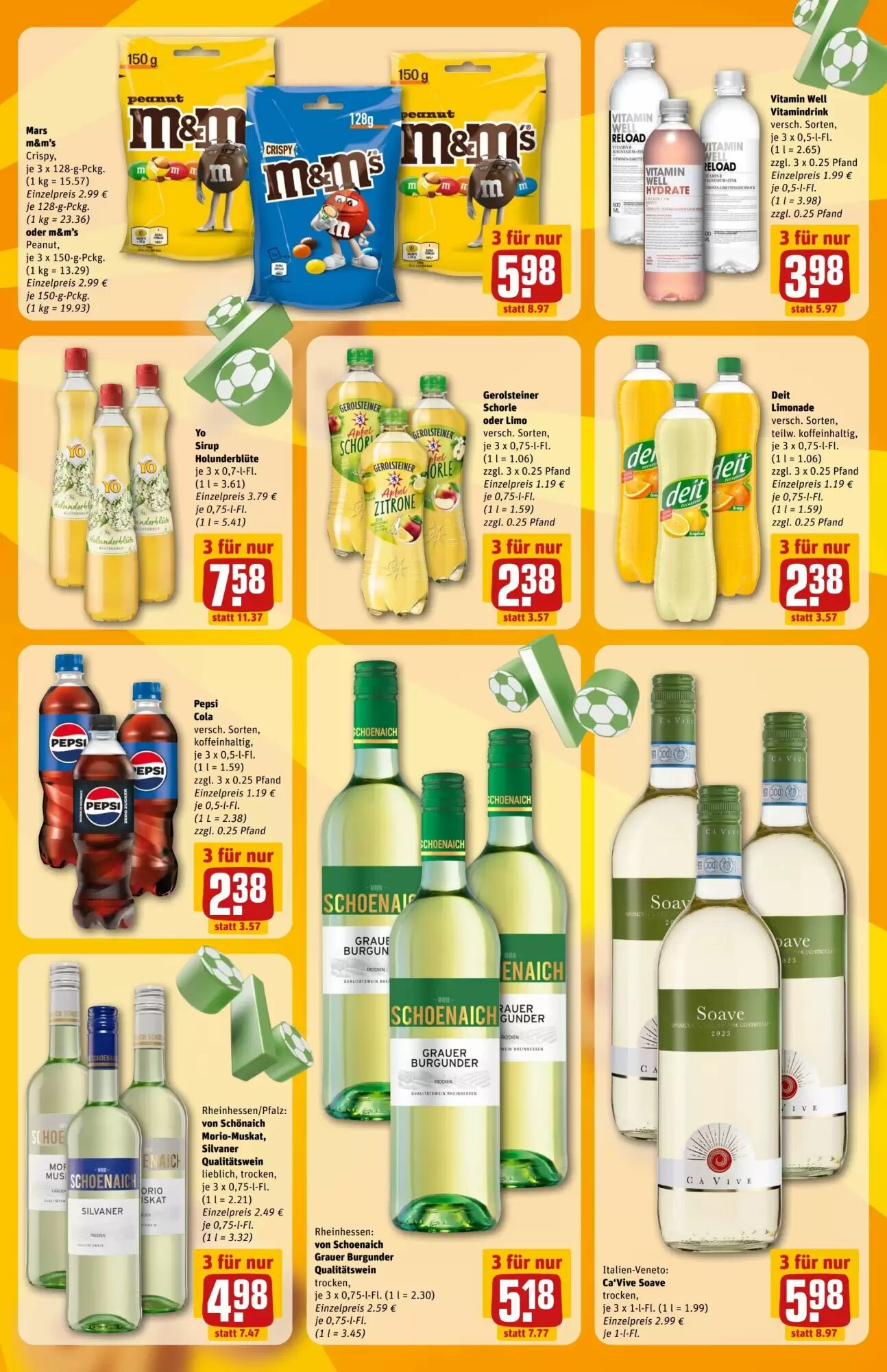 REWE Center Prospekt (ab 13.07.2026) zum Blättern - Seite 5